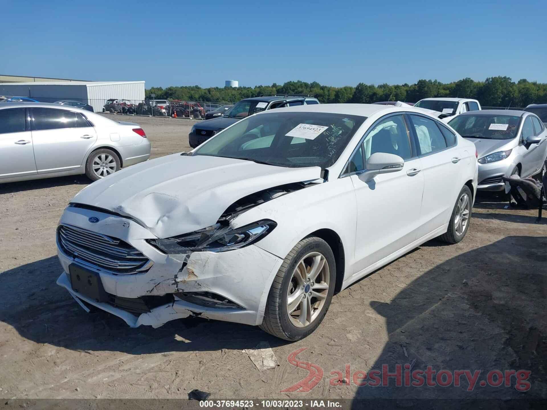 3FA6P0HD8JR255001 2018 FORD FUSION