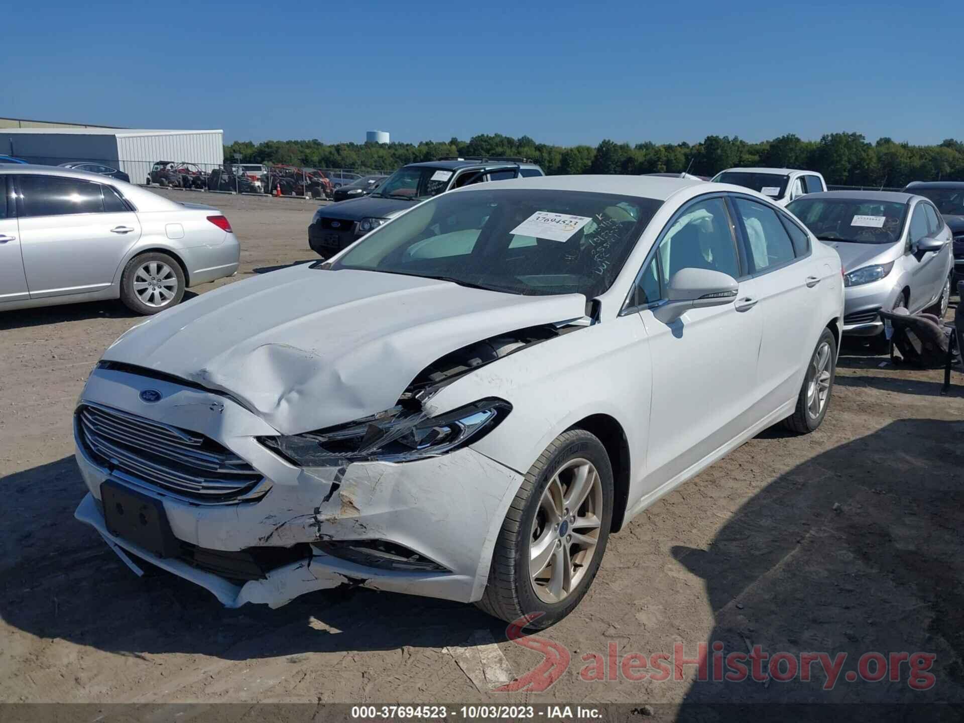 3FA6P0HD8JR255001 2018 FORD FUSION