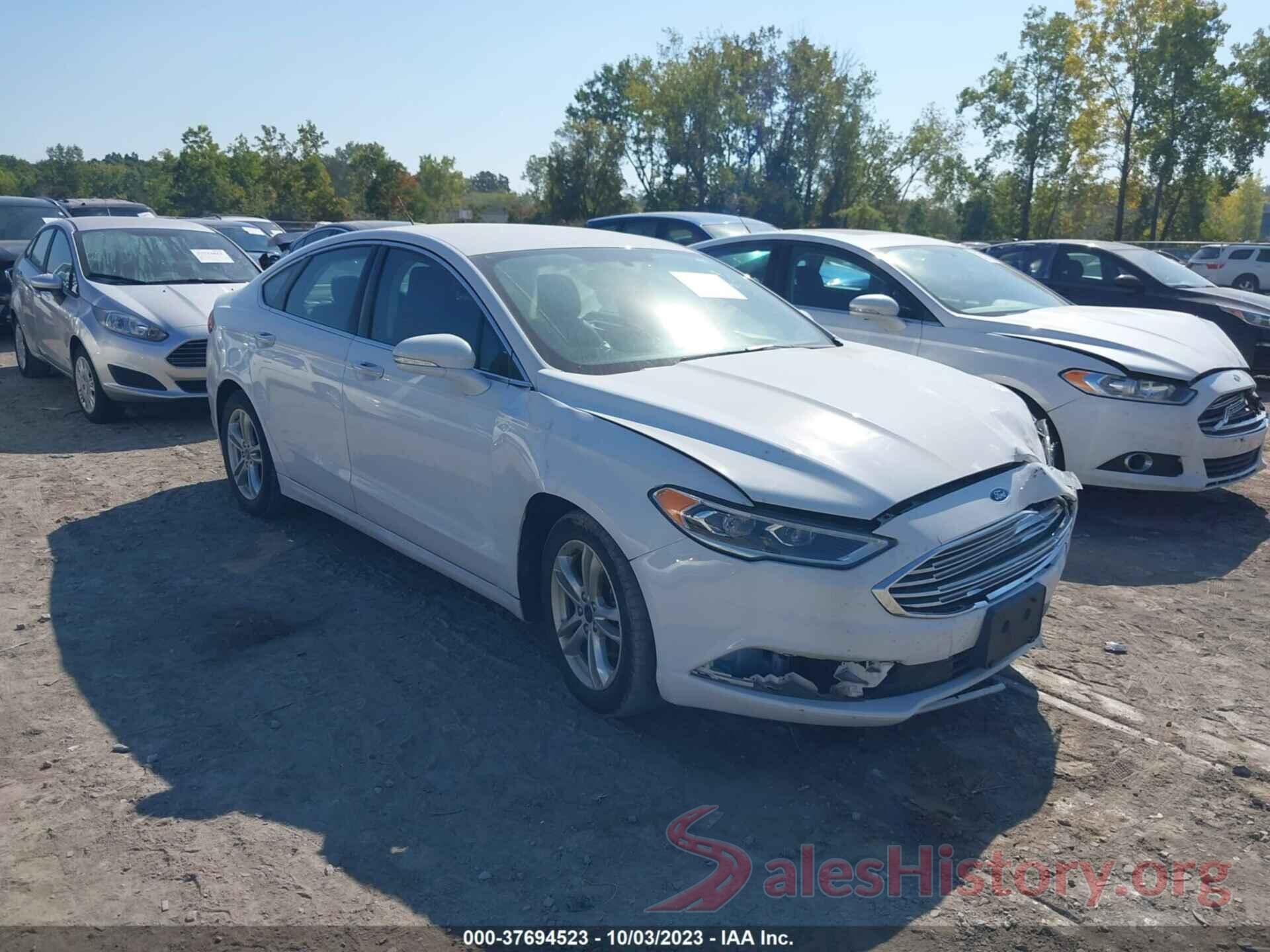 3FA6P0HD8JR255001 2018 FORD FUSION