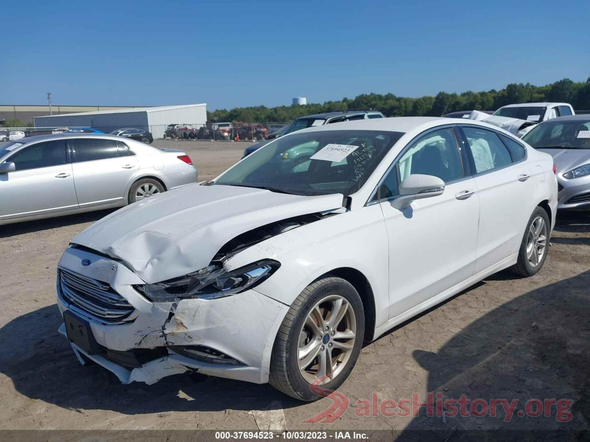 3FA6P0HD8JR255001 2018 FORD FUSION