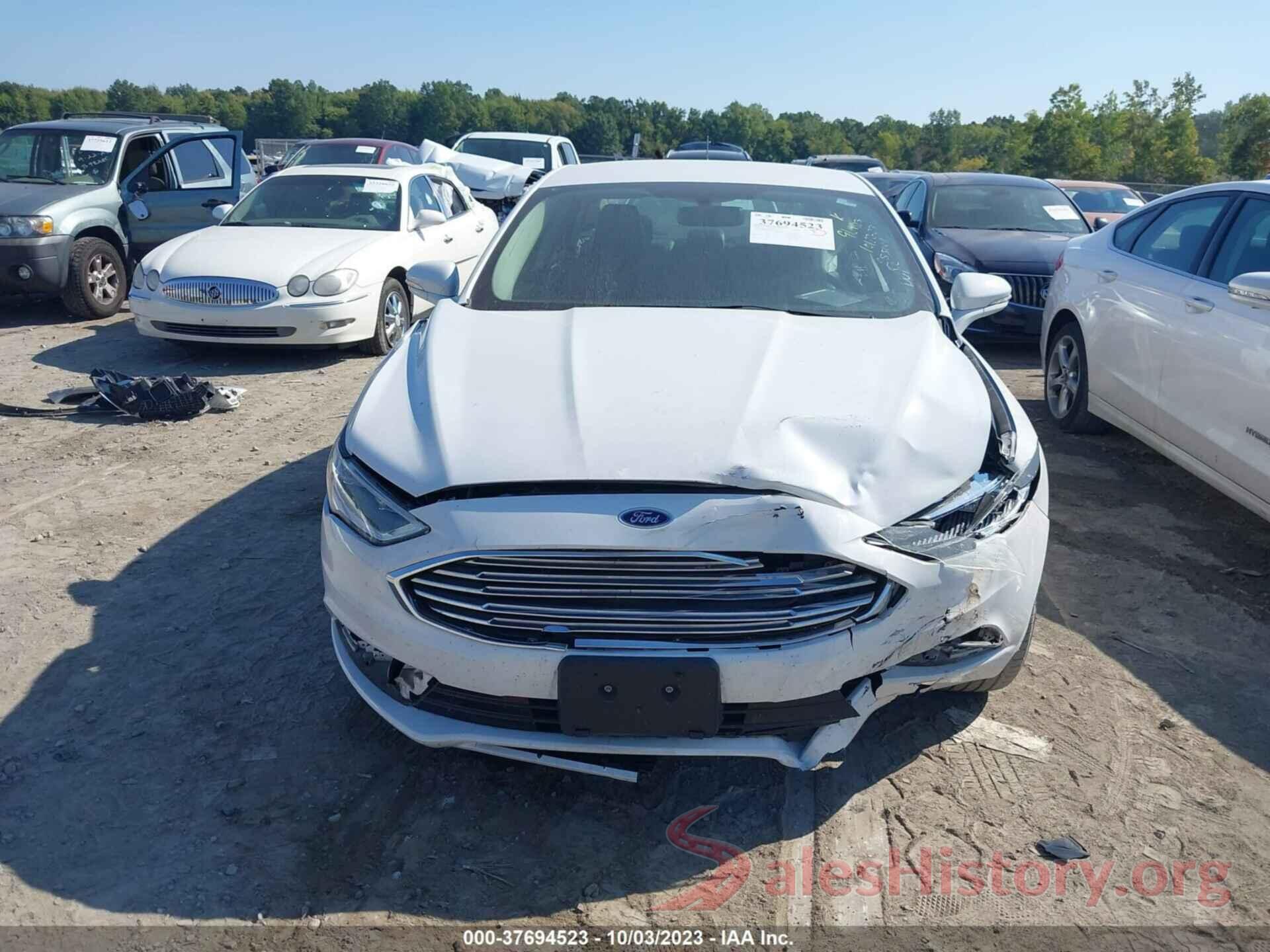 3FA6P0HD8JR255001 2018 FORD FUSION