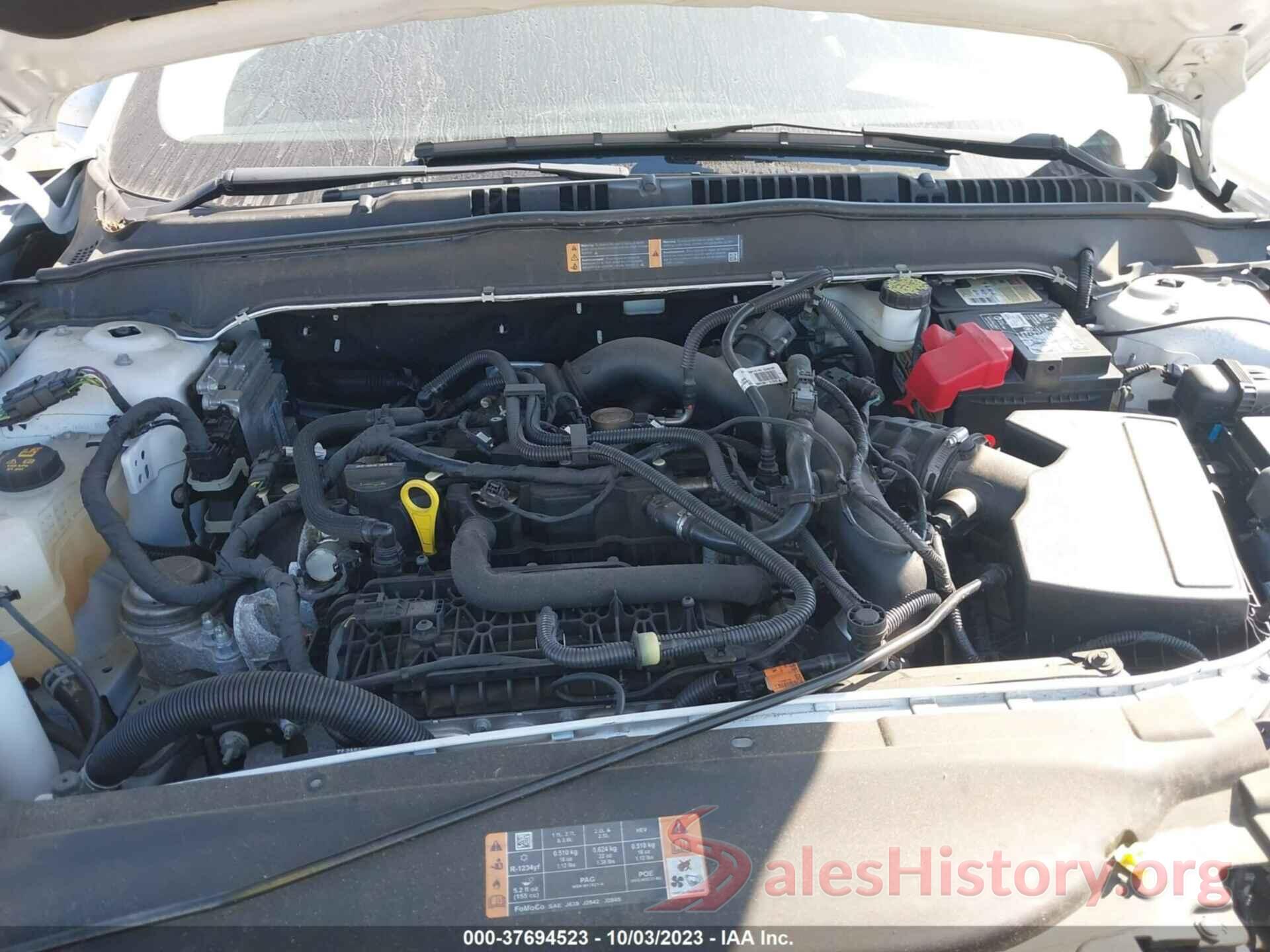 3FA6P0HD8JR255001 2018 FORD FUSION