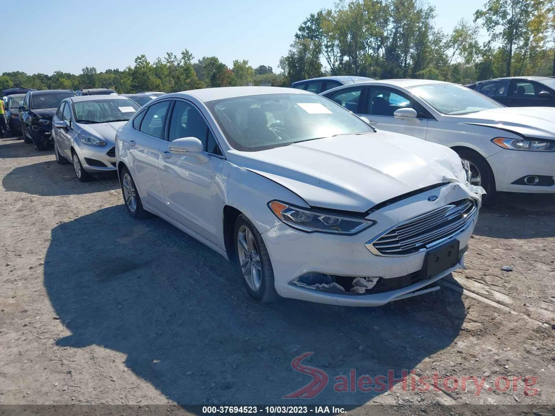 3FA6P0HD8JR255001 2018 FORD FUSION