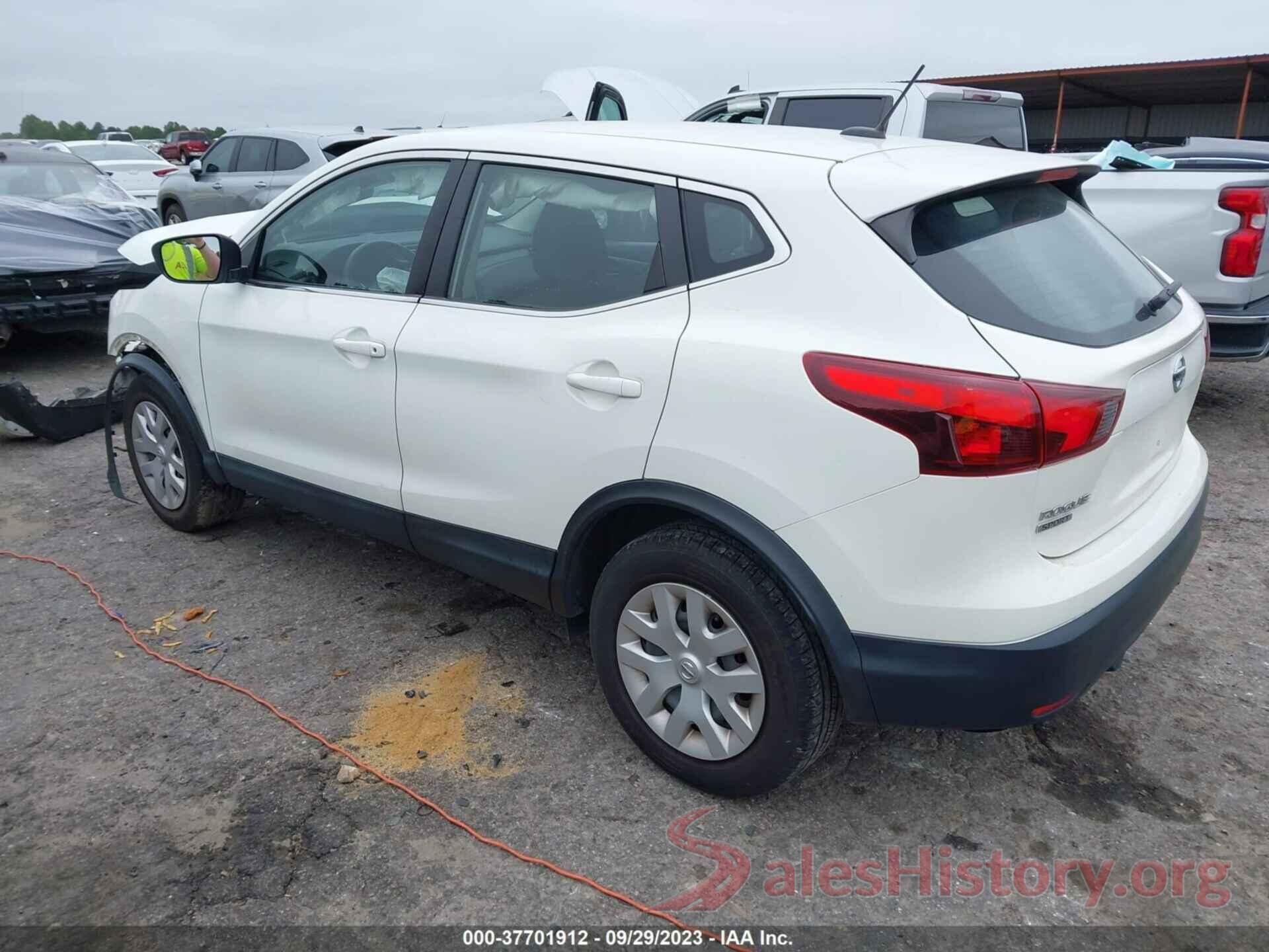 JN1BJ1CR4KW345198 2019 NISSAN ROGUE SPORT