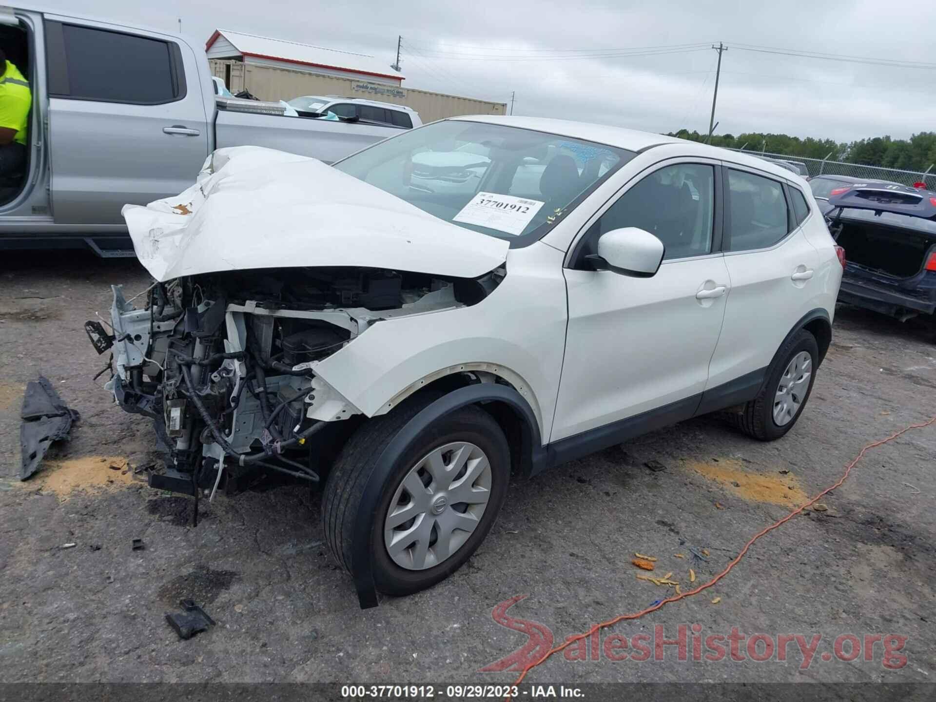 JN1BJ1CR4KW345198 2019 NISSAN ROGUE SPORT