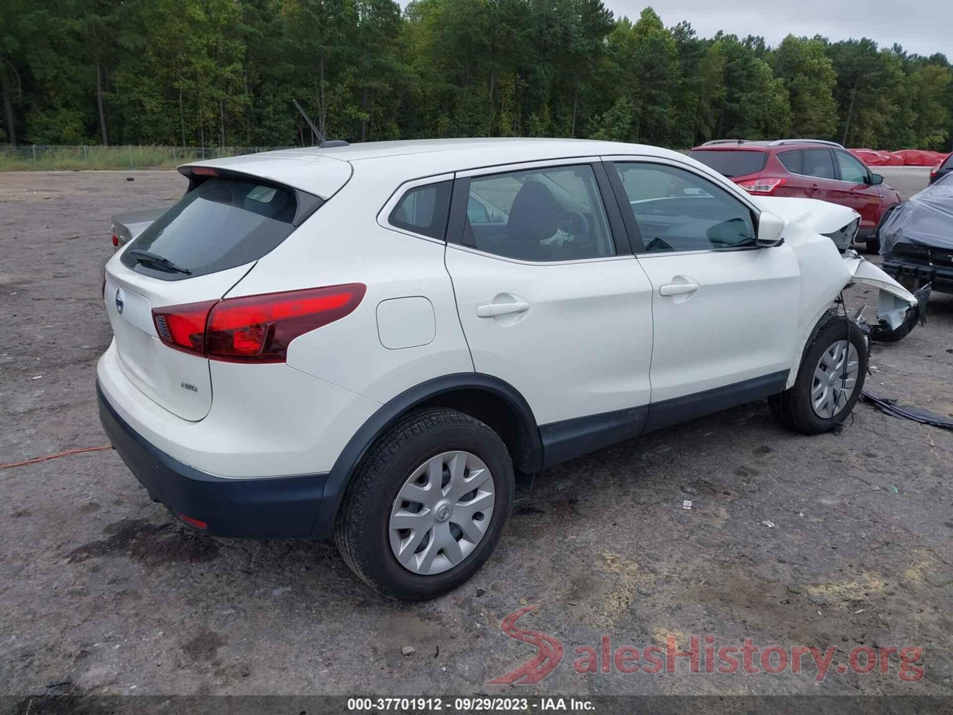 JN1BJ1CR4KW345198 2019 NISSAN ROGUE SPORT