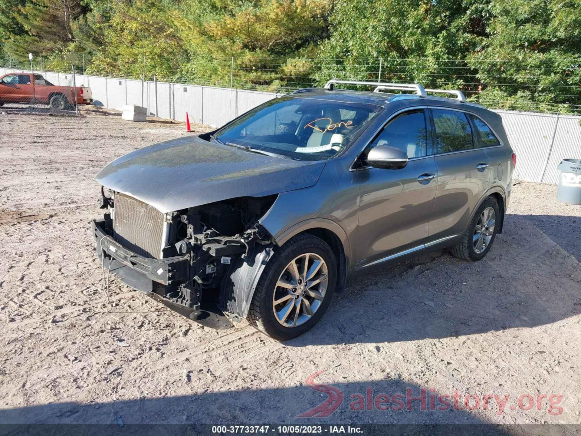 5XYPKDA56GG013107 2016 KIA SORENTO