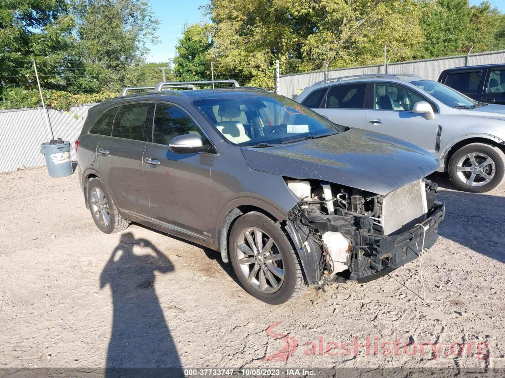 5XYPKDA56GG013107 2016 KIA SORENTO