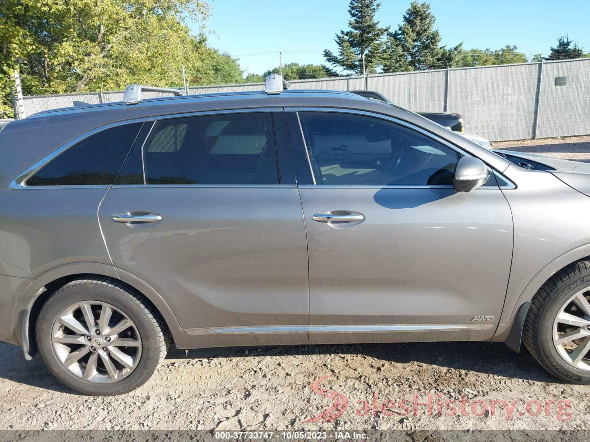 5XYPKDA56GG013107 2016 KIA SORENTO