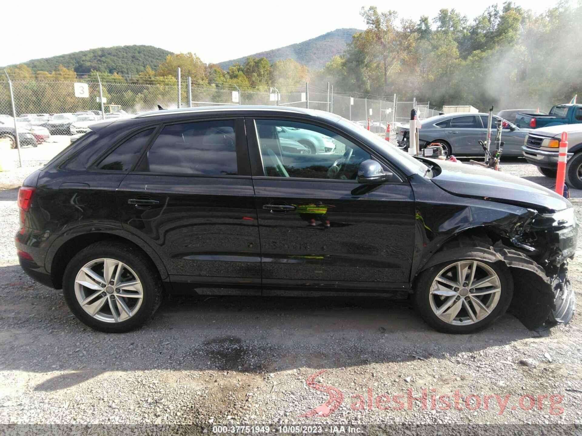 WA1ECCFS8HR009036 2017 AUDI Q3