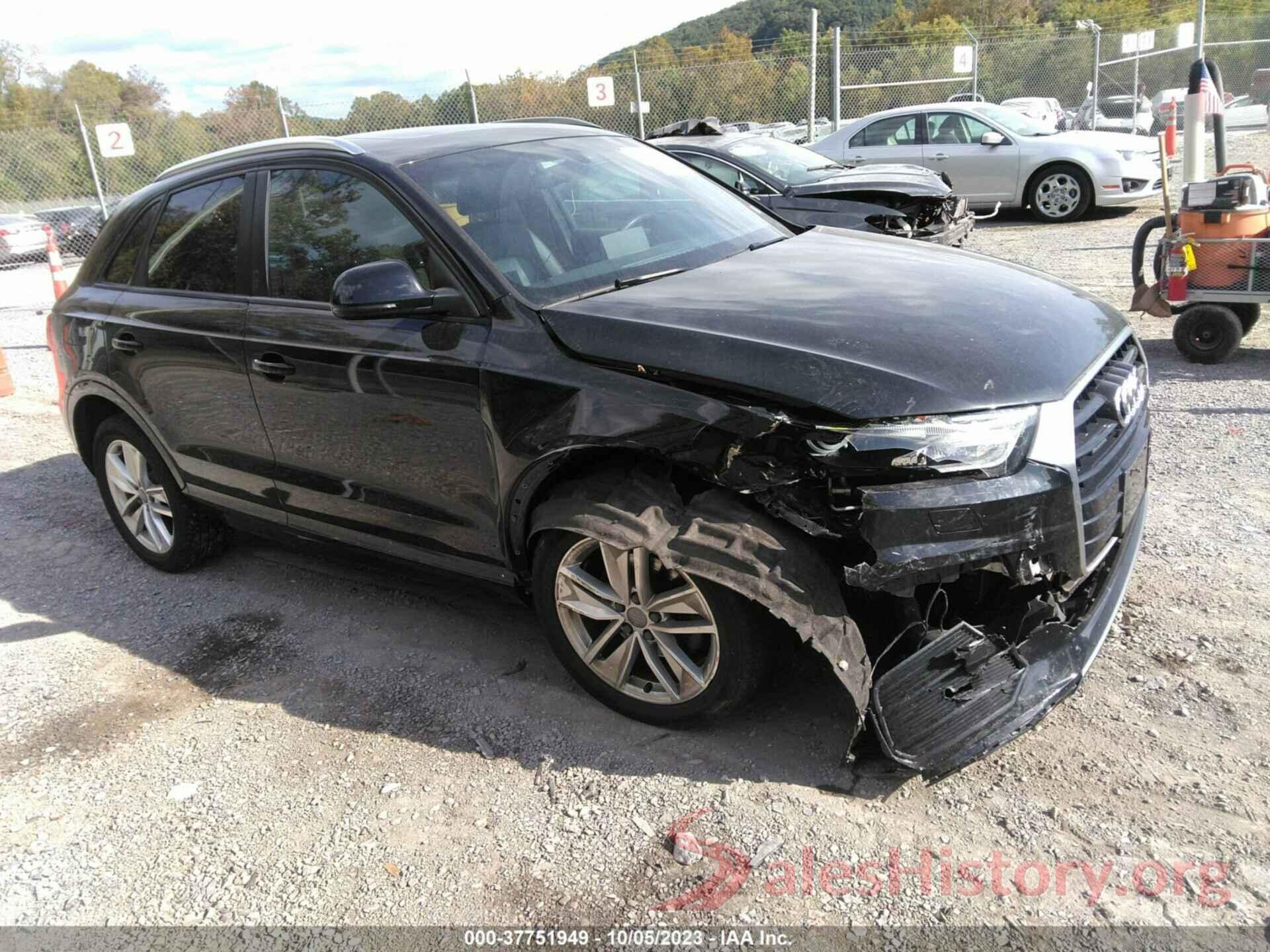 WA1ECCFS8HR009036 2017 AUDI Q3