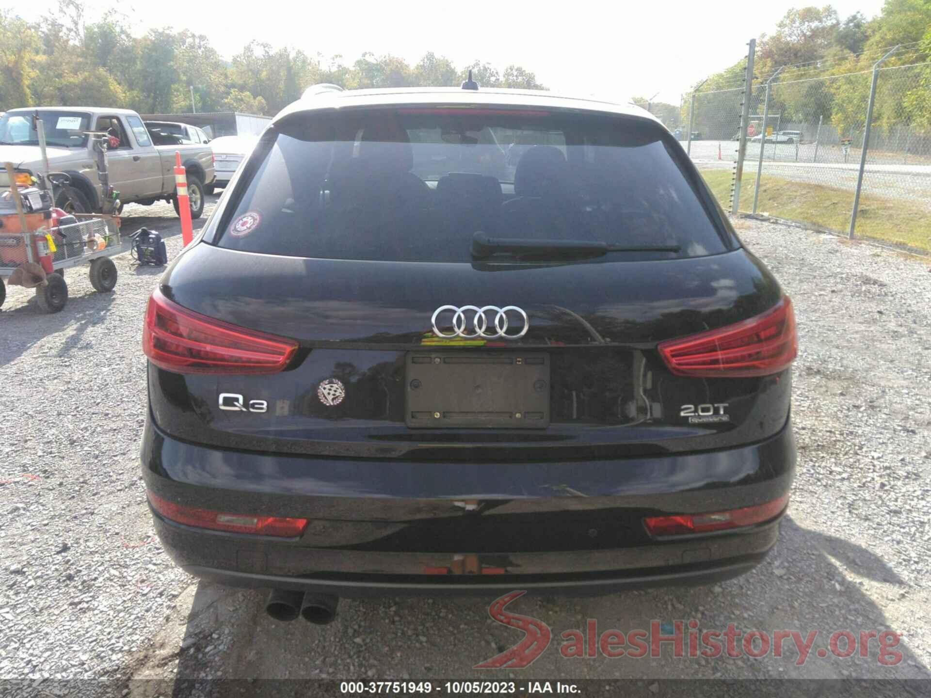 WA1ECCFS8HR009036 2017 AUDI Q3