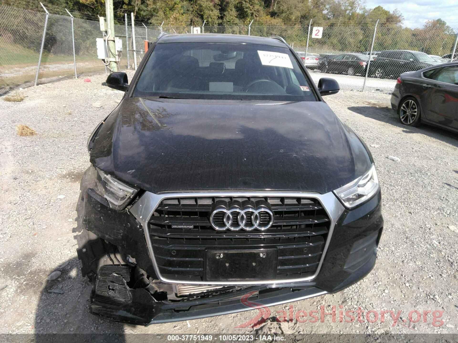 WA1ECCFS8HR009036 2017 AUDI Q3