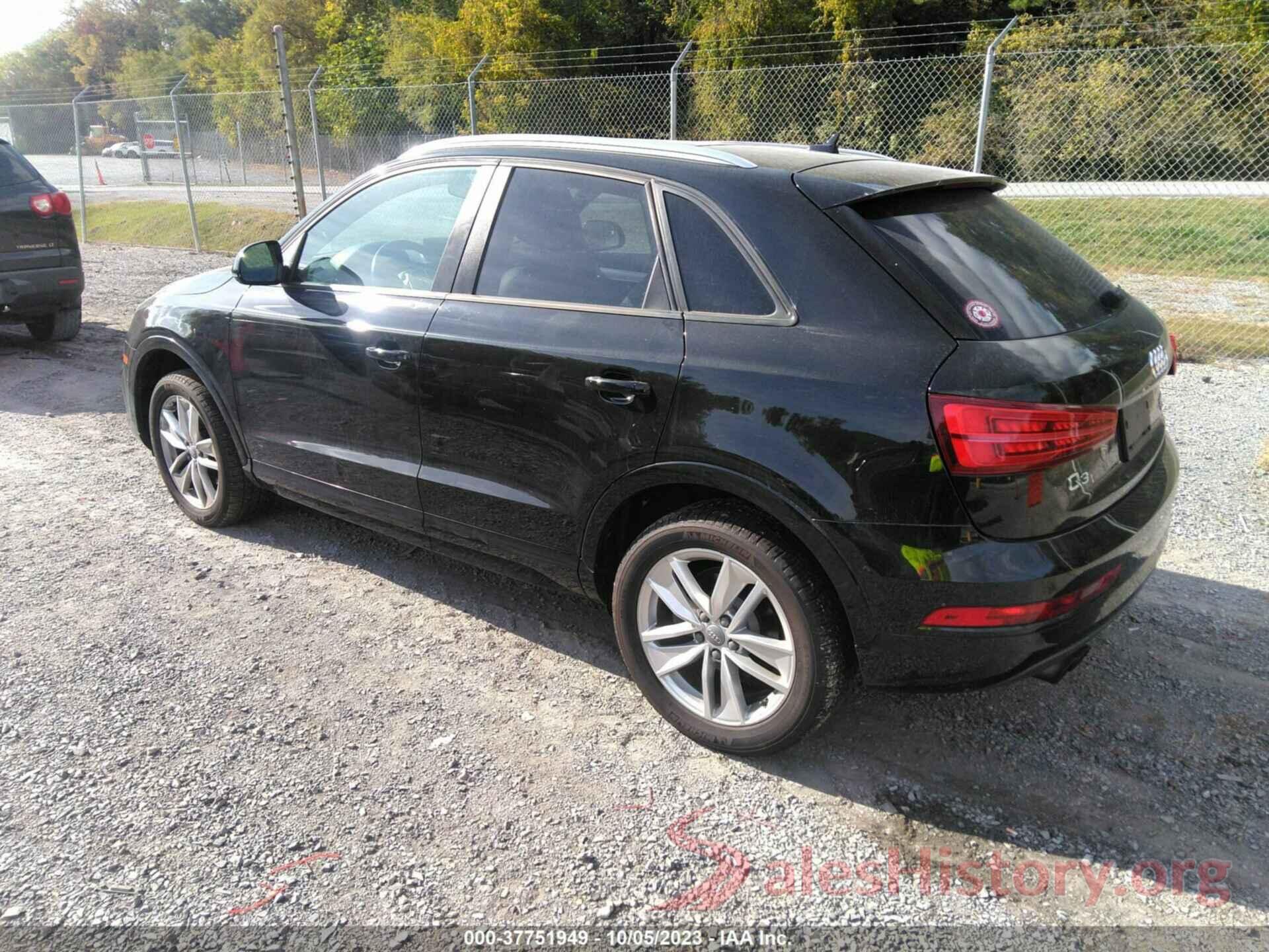 WA1ECCFS8HR009036 2017 AUDI Q3