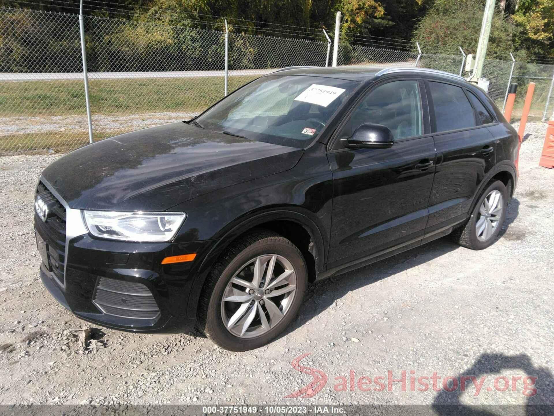 WA1ECCFS8HR009036 2017 AUDI Q3