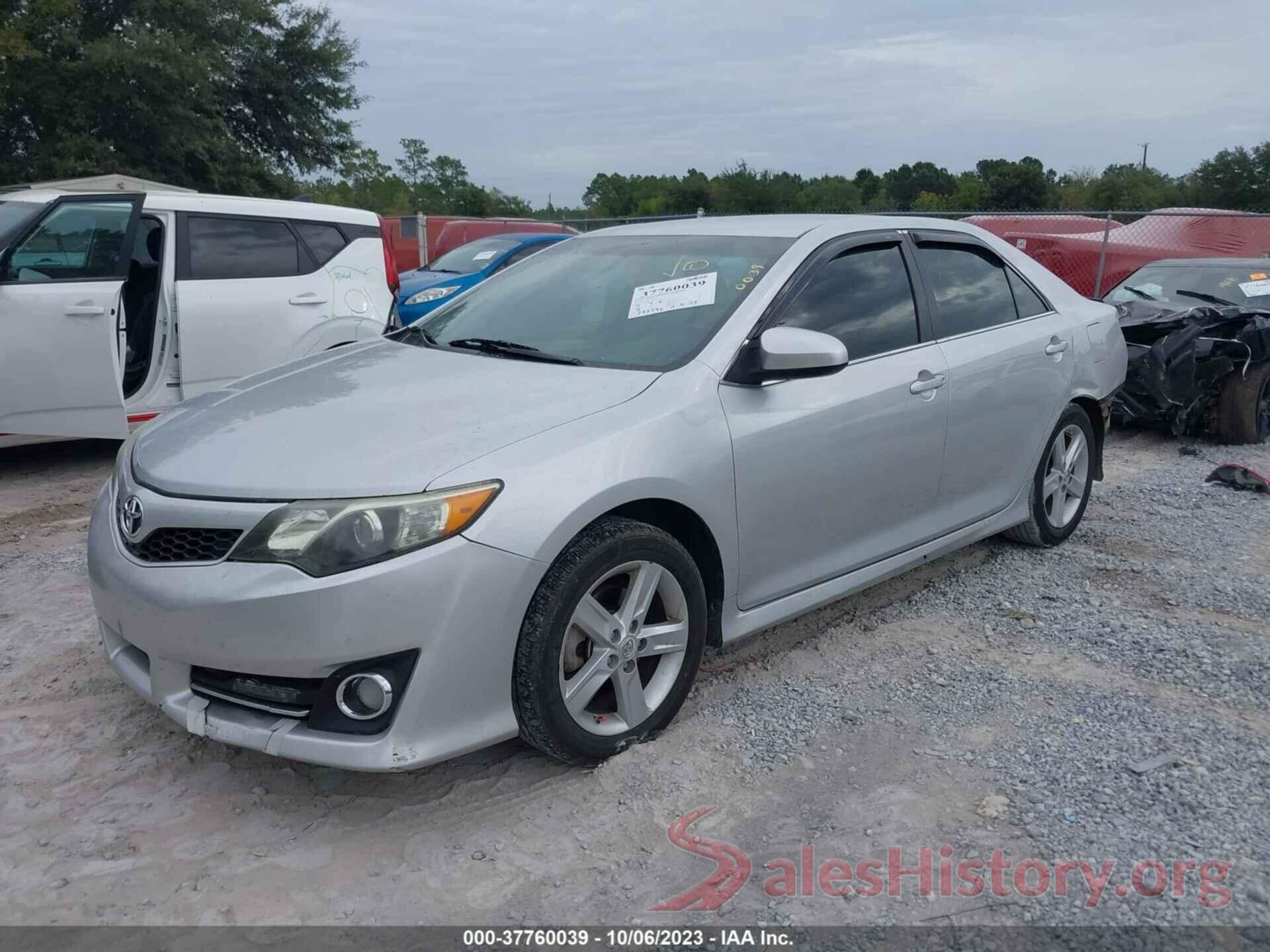 4T1BF1FK9EU382613 2014 TOYOTA CAMRY