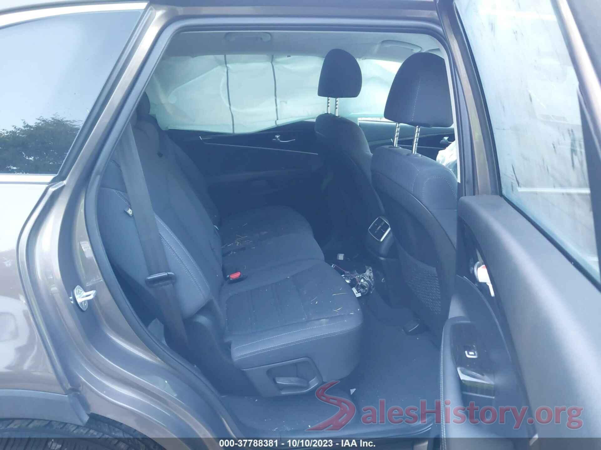 5XYPGDA39KG525615 2019 KIA SORENTO