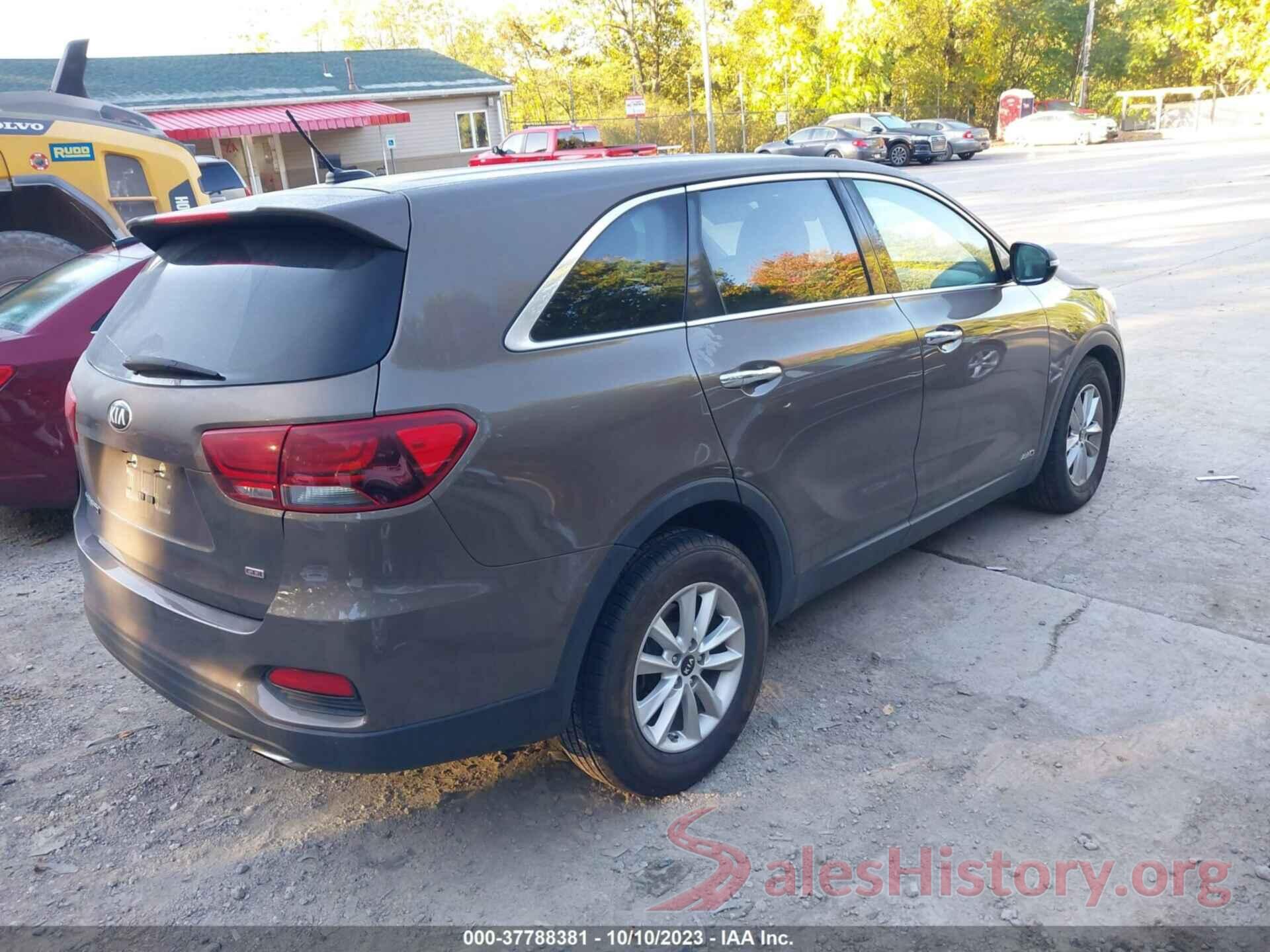 5XYPGDA39KG525615 2019 KIA SORENTO