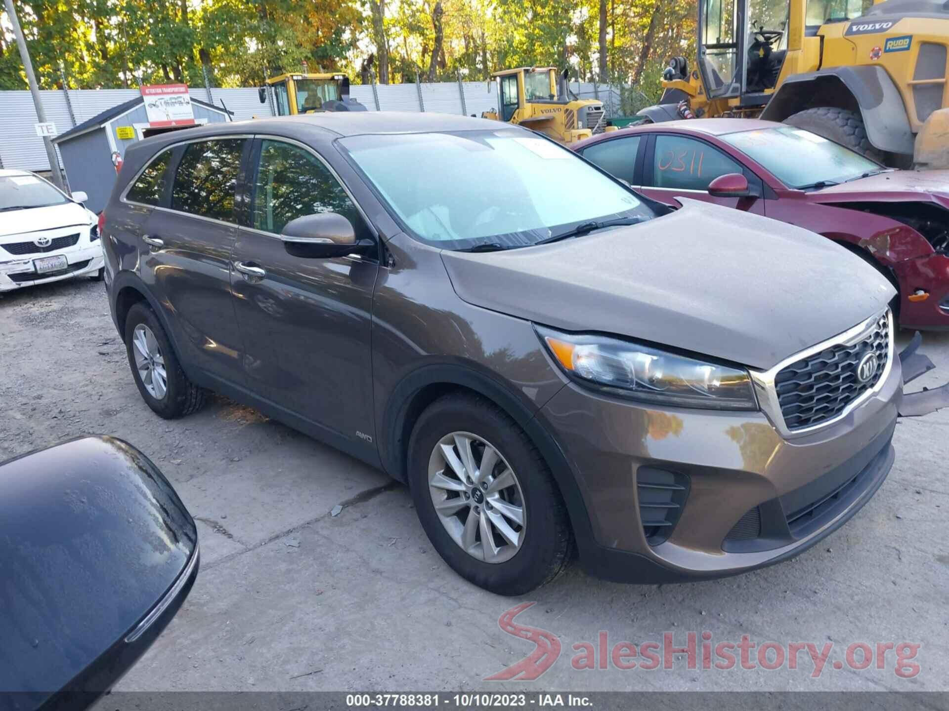 5XYPGDA39KG525615 2019 KIA SORENTO