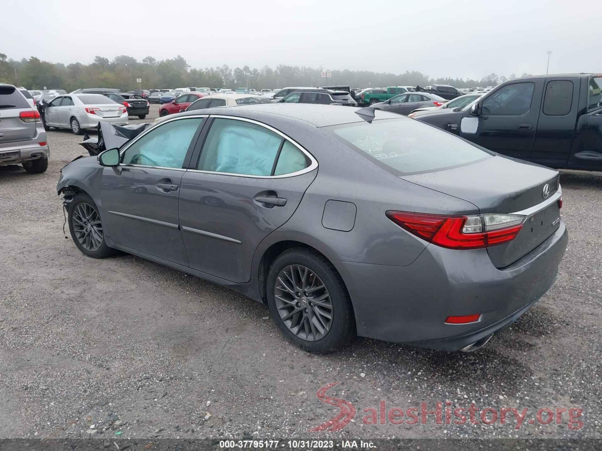 58ABK1GG3JU099715 2018 LEXUS ES