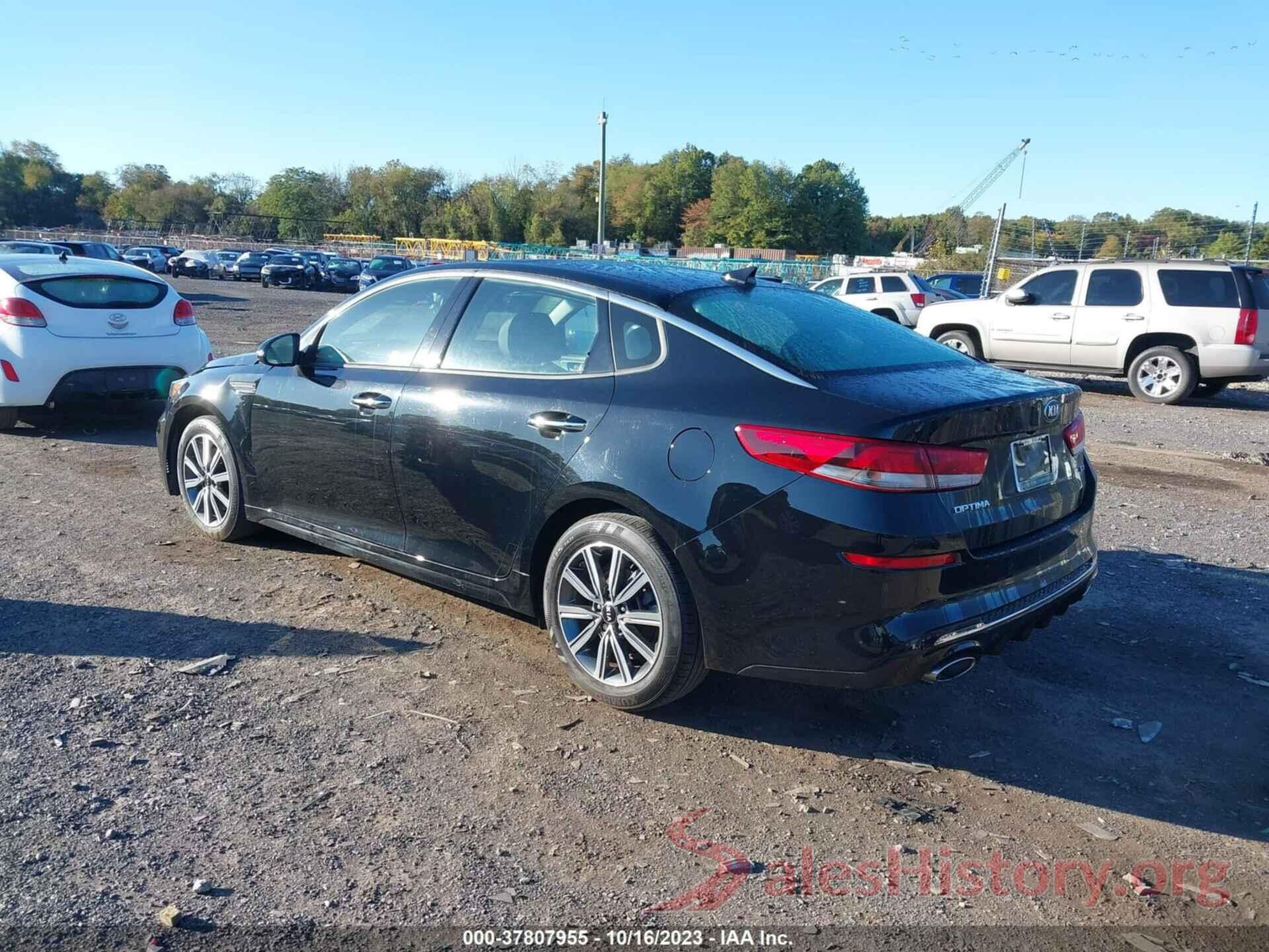 5XXGU4L17KG304507 2019 KIA OPTIMA