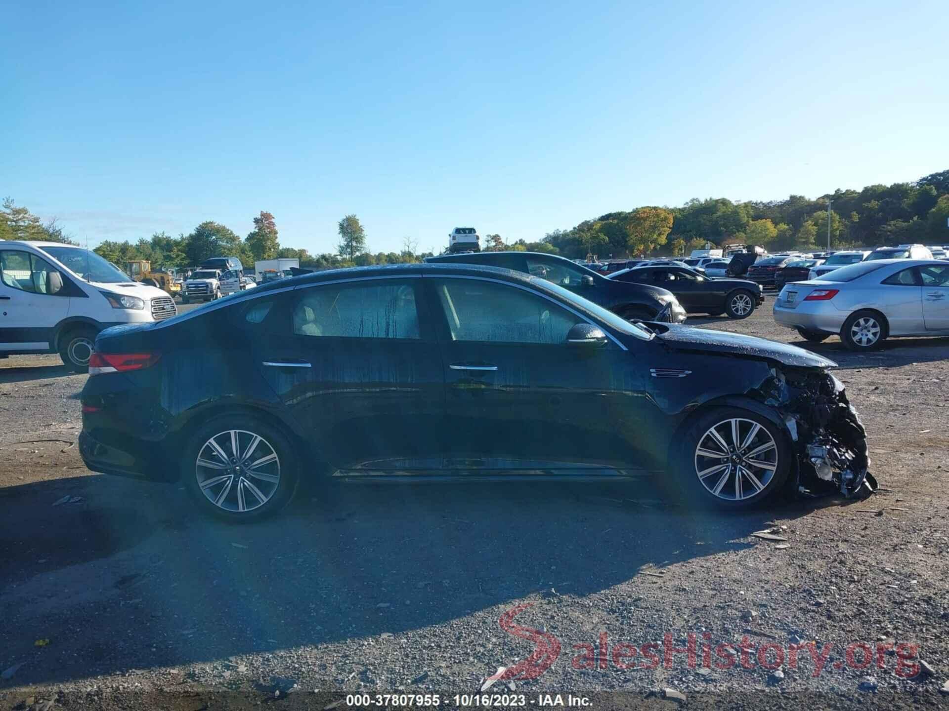 5XXGU4L17KG304507 2019 KIA OPTIMA