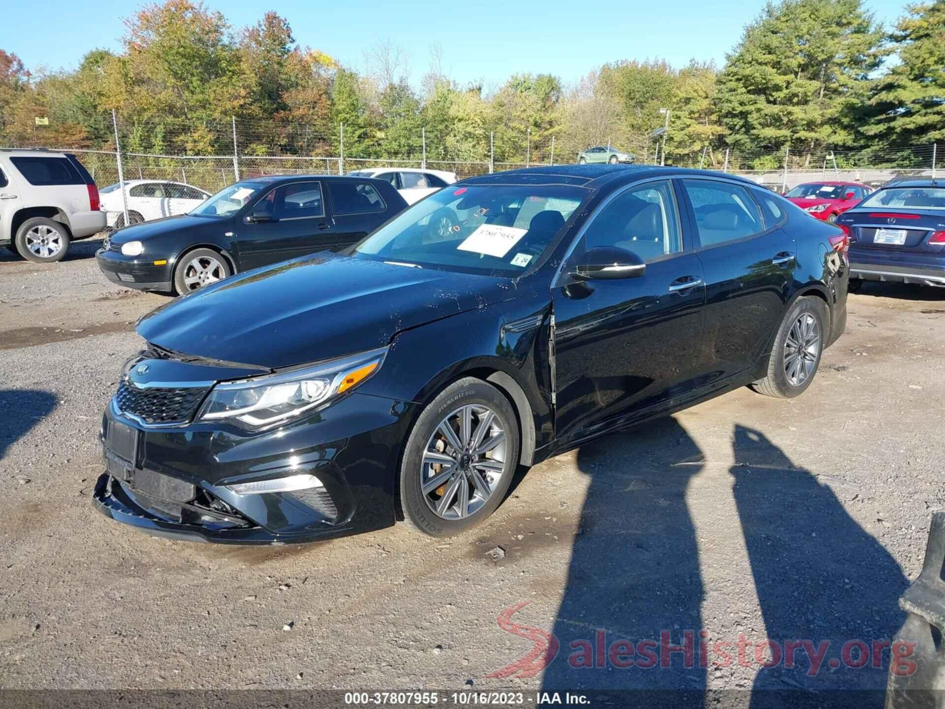 5XXGU4L17KG304507 2019 KIA OPTIMA