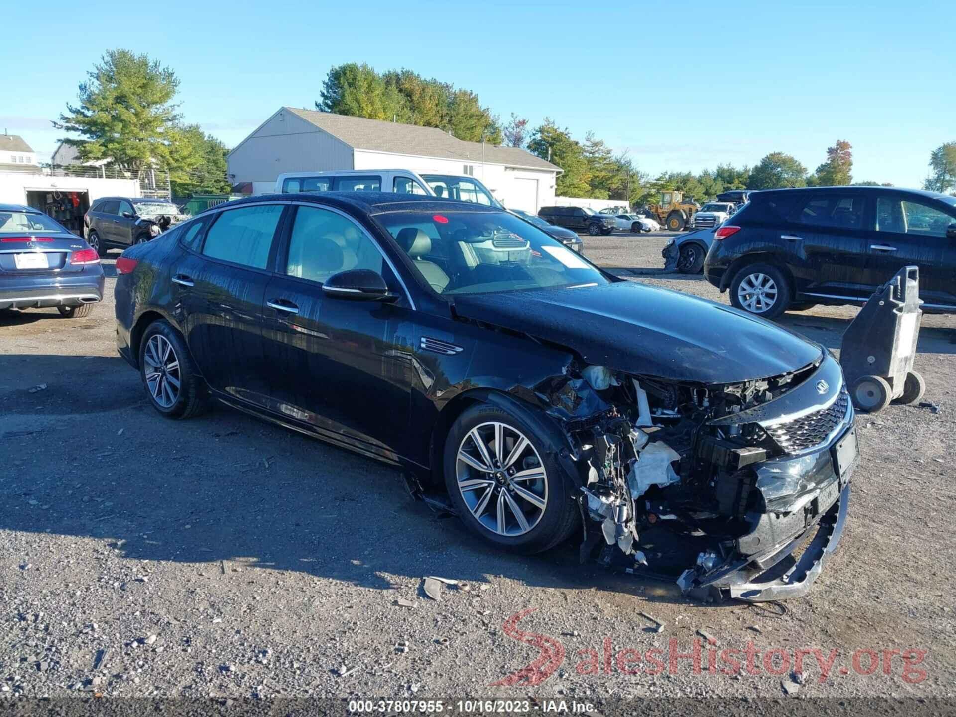 5XXGU4L17KG304507 2019 KIA OPTIMA