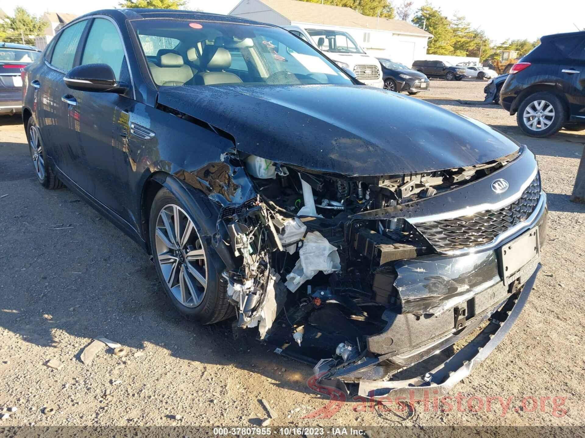 5XXGU4L17KG304507 2019 KIA OPTIMA