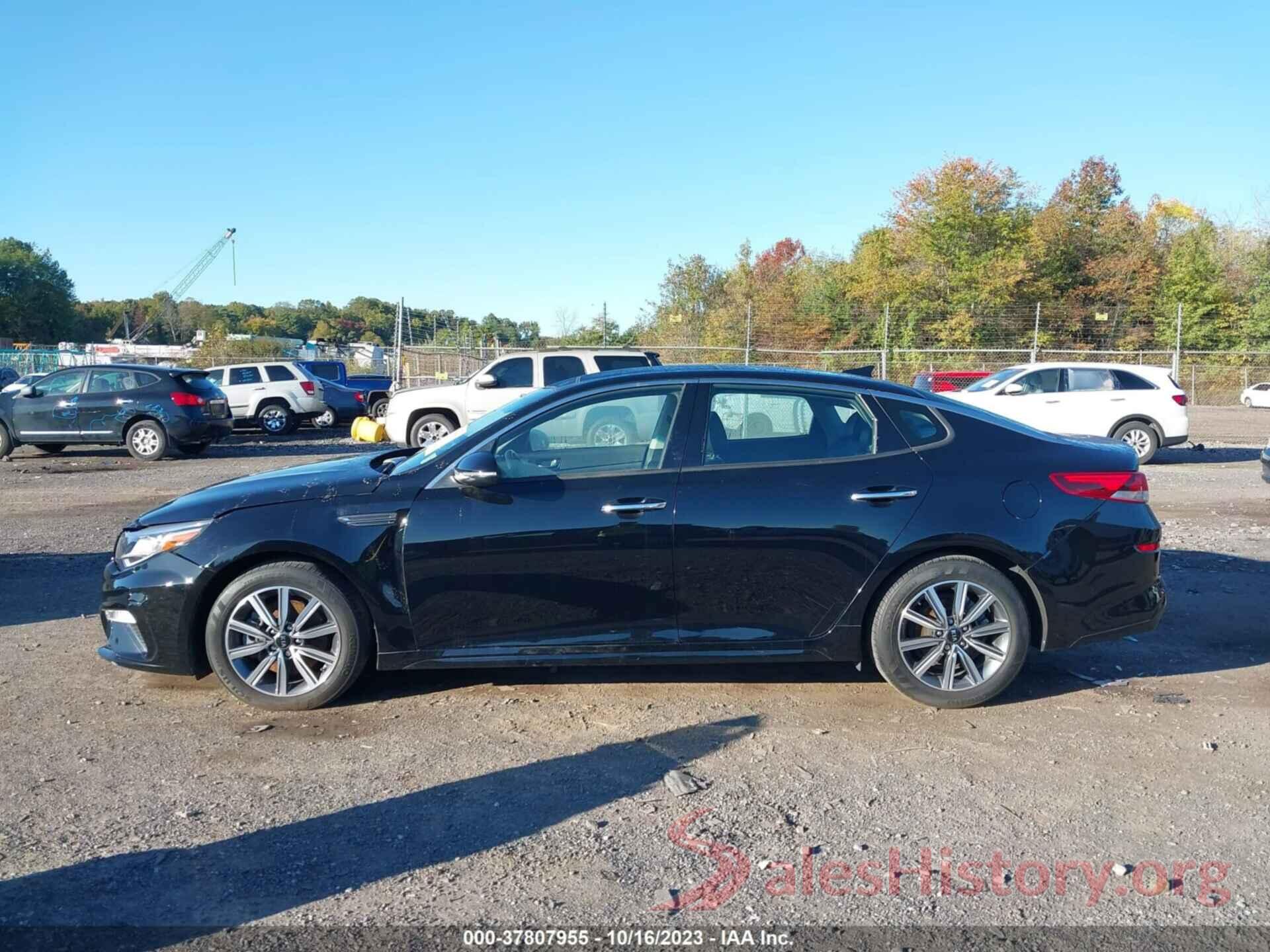 5XXGU4L17KG304507 2019 KIA OPTIMA