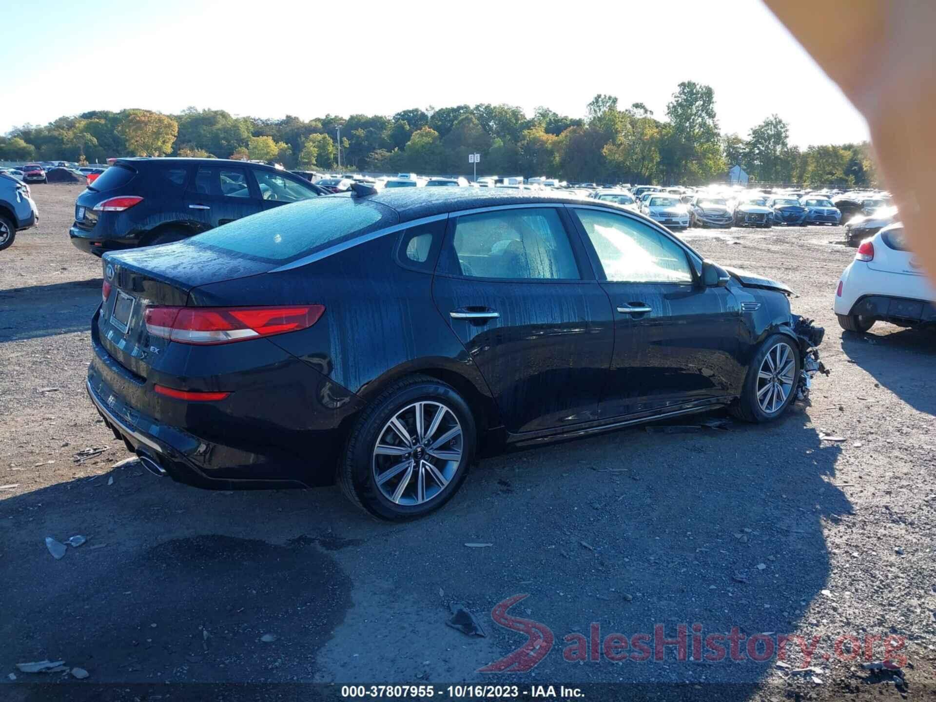 5XXGU4L17KG304507 2019 KIA OPTIMA