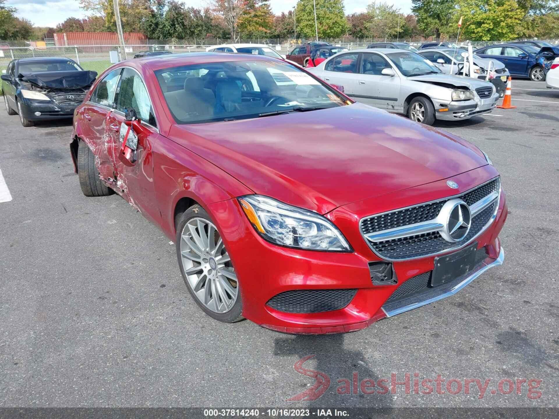 WDDLJ6HB1FA149576 2015 MERCEDES-BENZ CLS