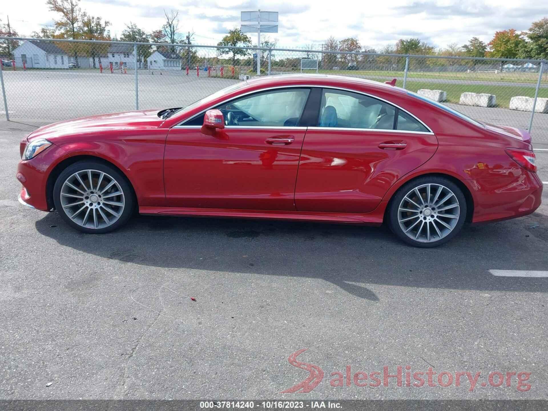 WDDLJ6HB1FA149576 2015 MERCEDES-BENZ CLS