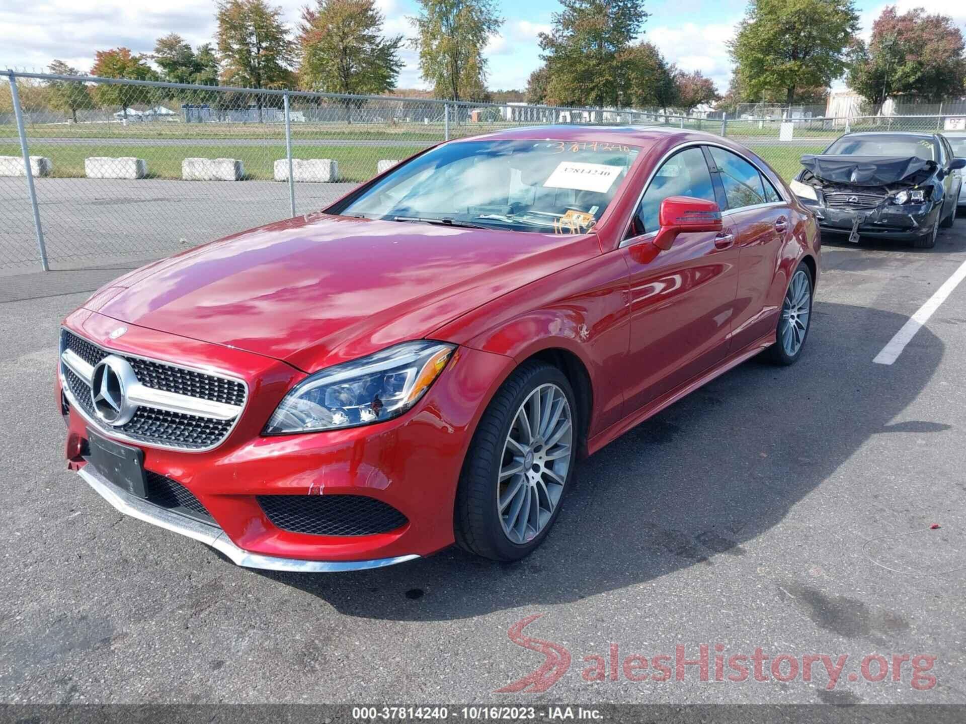 WDDLJ6HB1FA149576 2015 MERCEDES-BENZ CLS