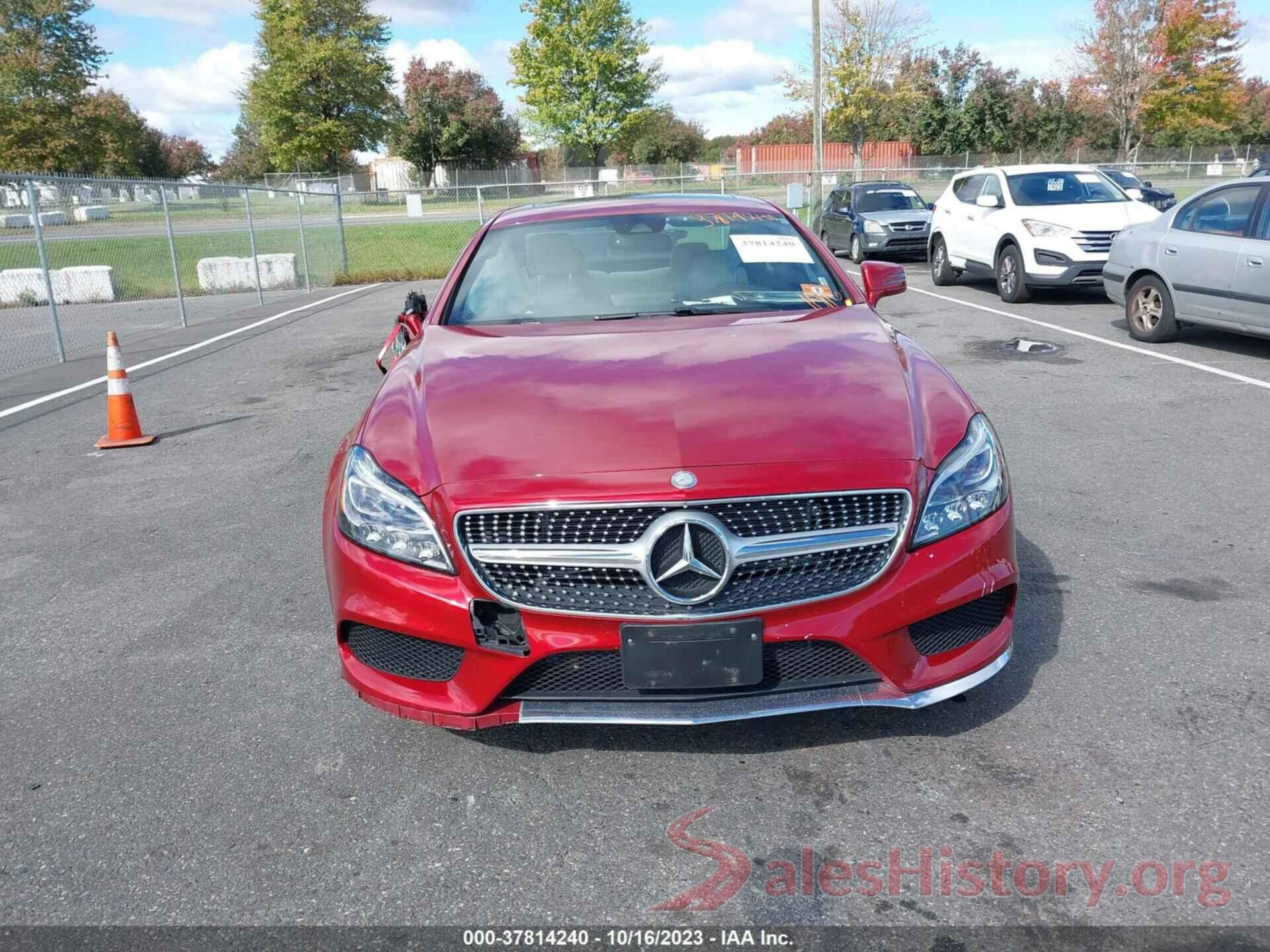 WDDLJ6HB1FA149576 2015 MERCEDES-BENZ CLS