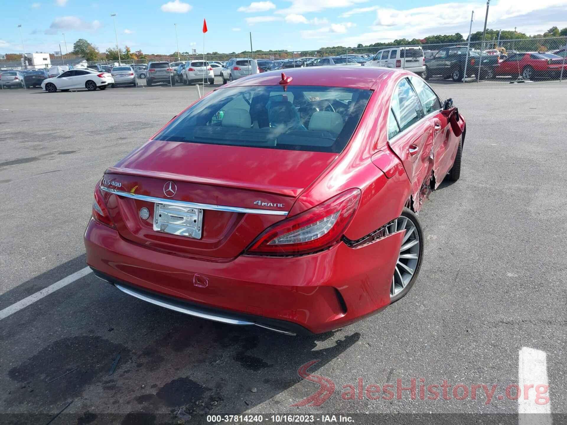 WDDLJ6HB1FA149576 2015 MERCEDES-BENZ CLS