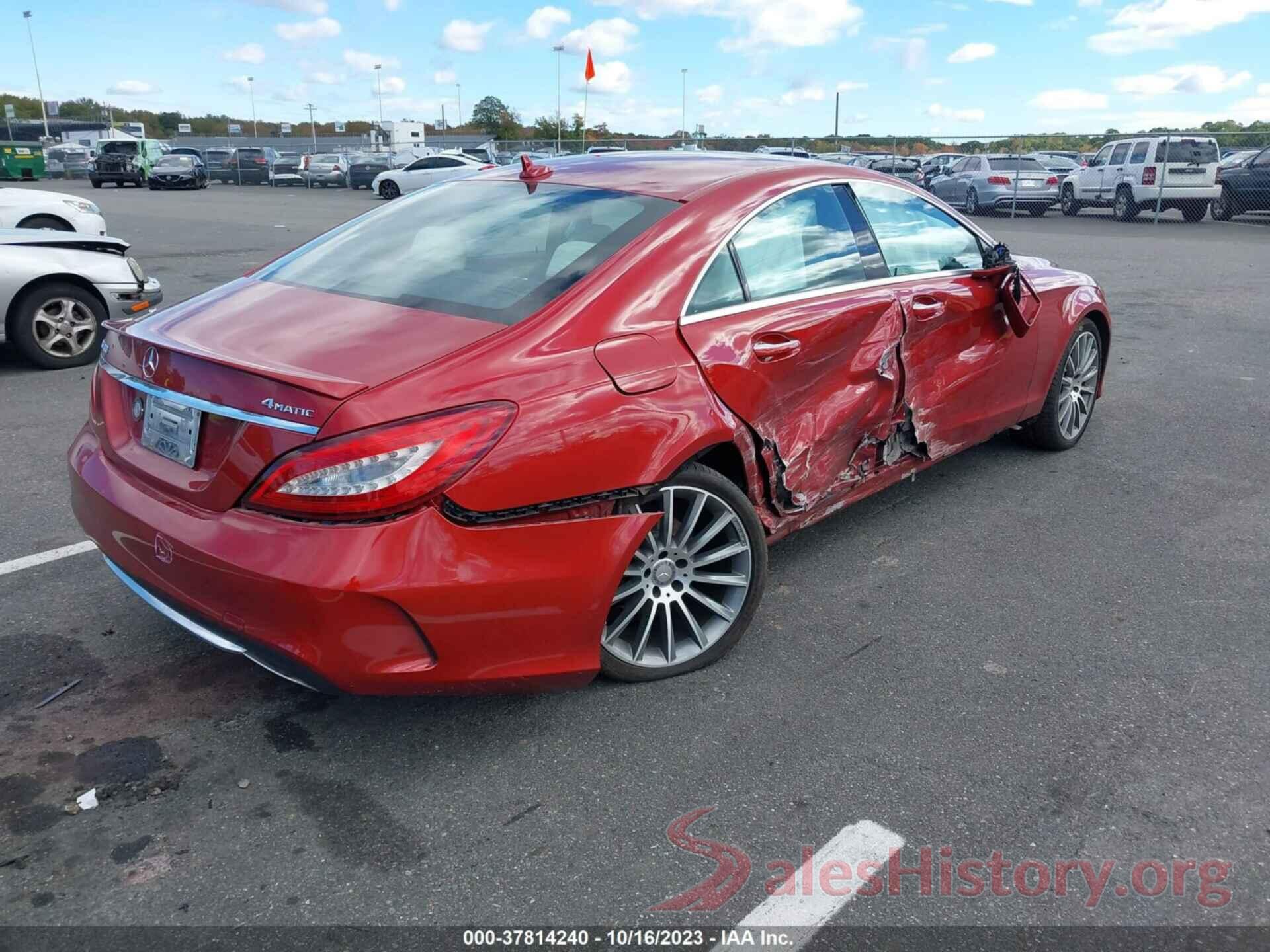 WDDLJ6HB1FA149576 2015 MERCEDES-BENZ CLS