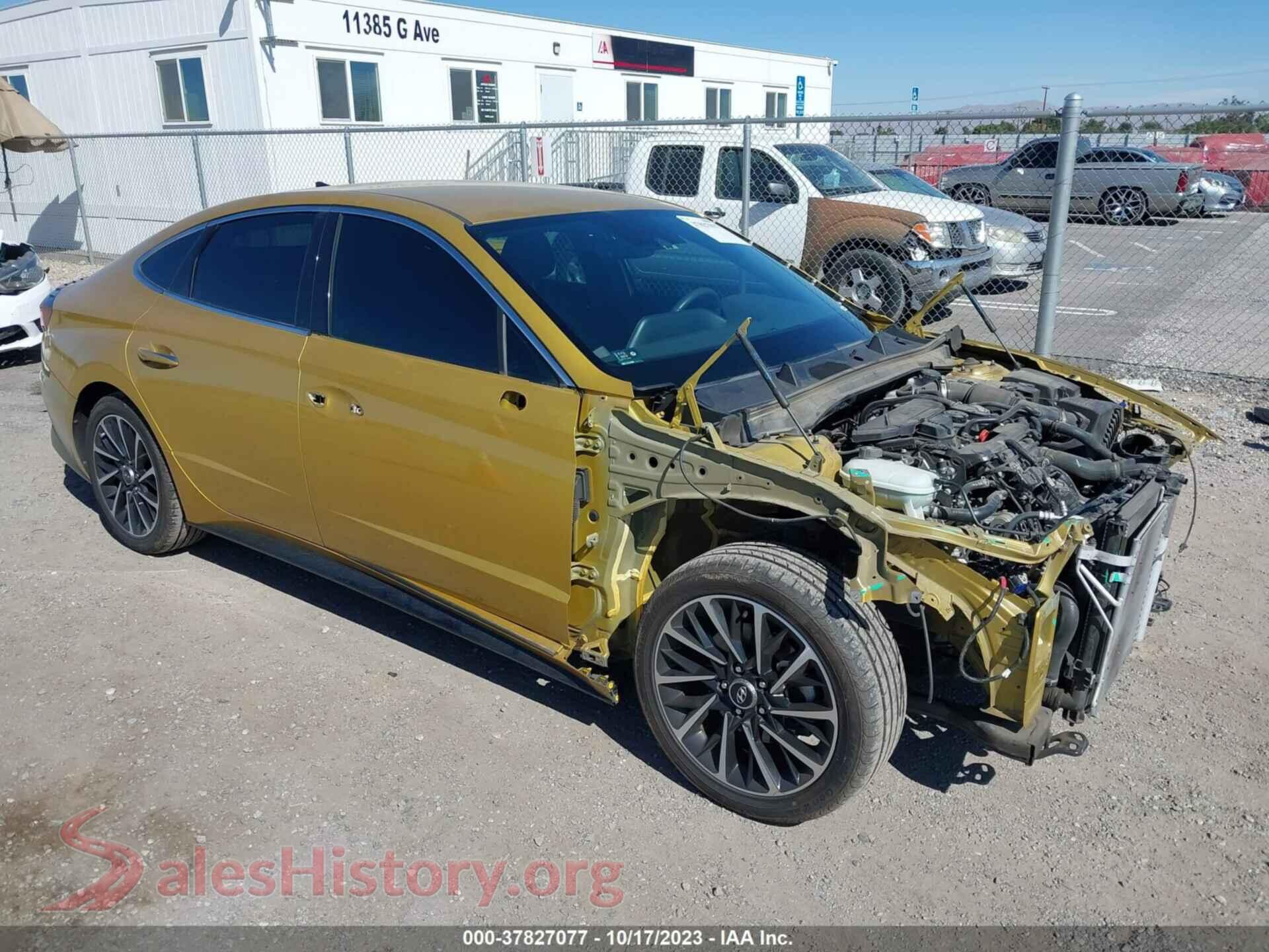 5NPEJ4J27LH018867 2020 HYUNDAI SONATA