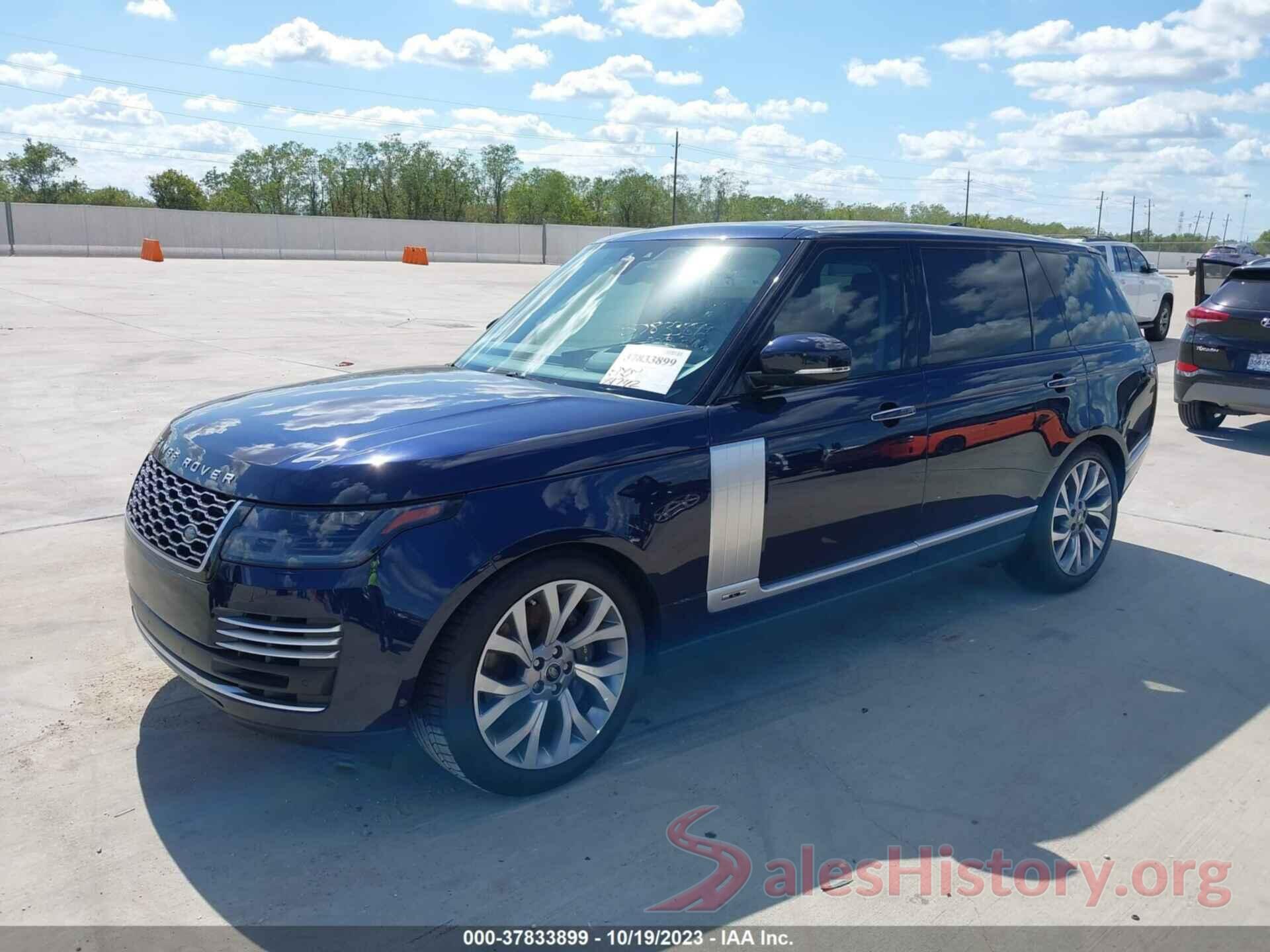 SALGV5RE6JA504424 2018 LAND ROVER RANGE ROVER