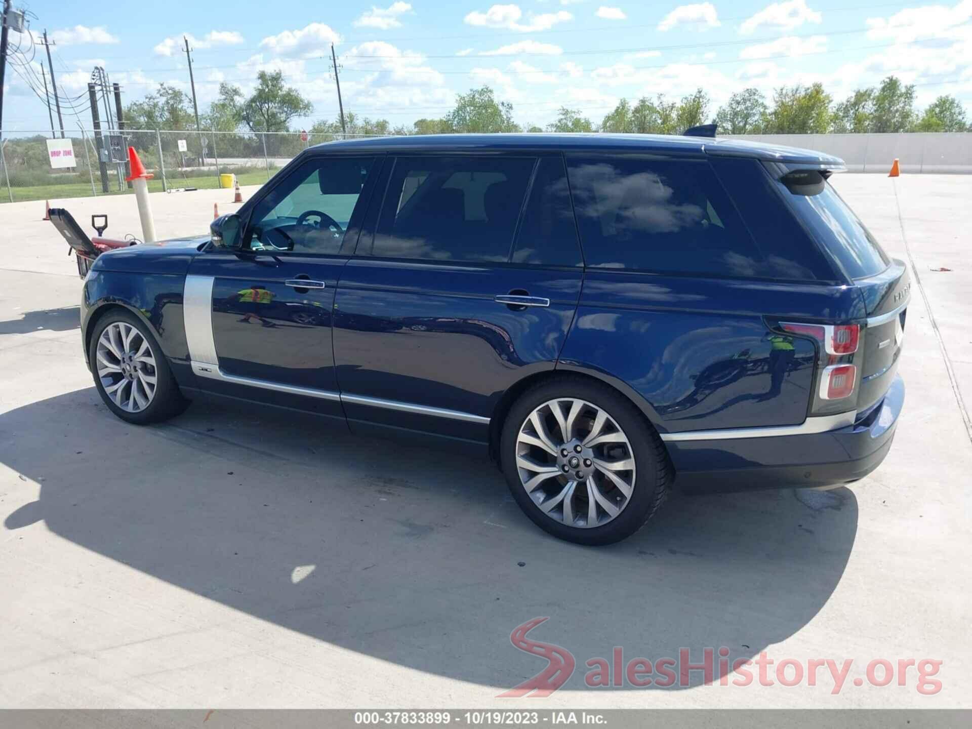 SALGV5RE6JA504424 2018 LAND ROVER RANGE ROVER