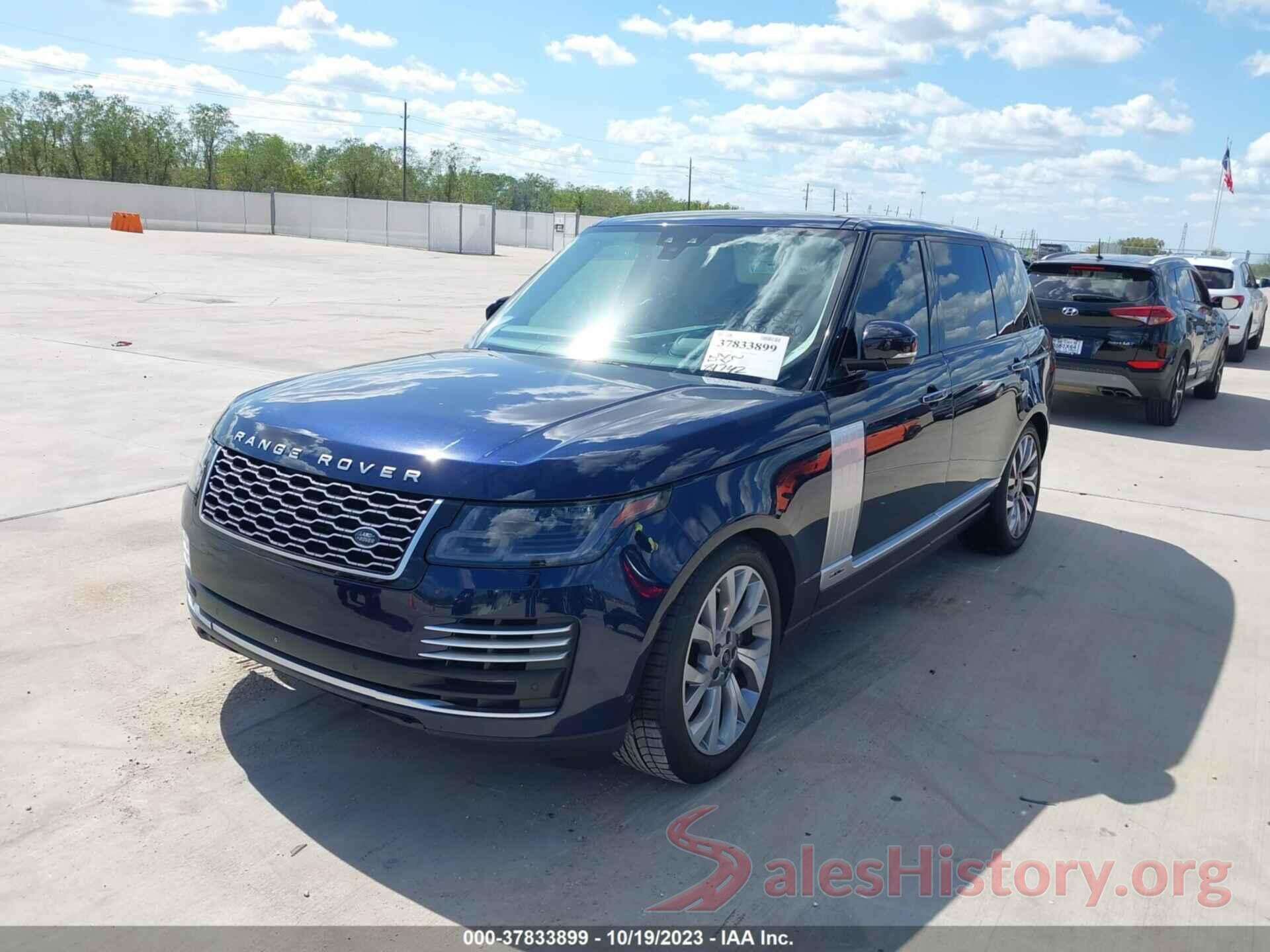 SALGV5RE6JA504424 2018 LAND ROVER RANGE ROVER