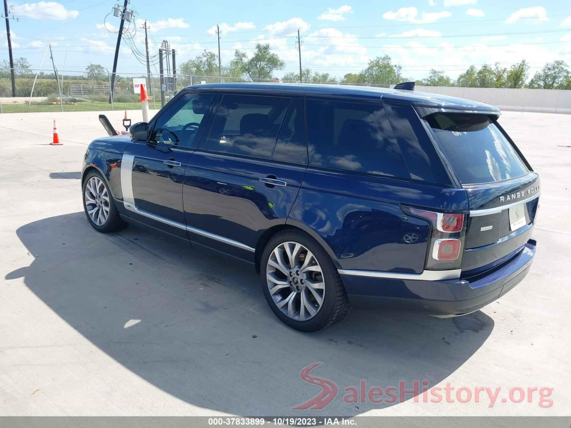 SALGV5RE6JA504424 2018 LAND ROVER RANGE ROVER