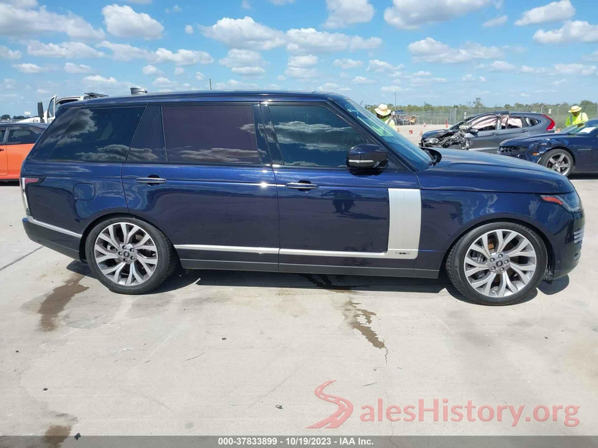 SALGV5RE6JA504424 2018 LAND ROVER RANGE ROVER