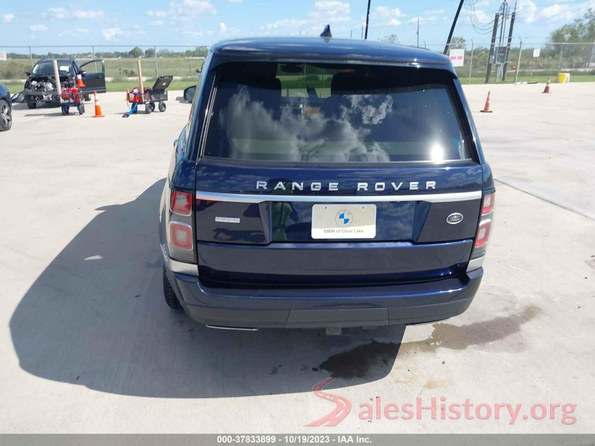 SALGV5RE6JA504424 2018 LAND ROVER RANGE ROVER