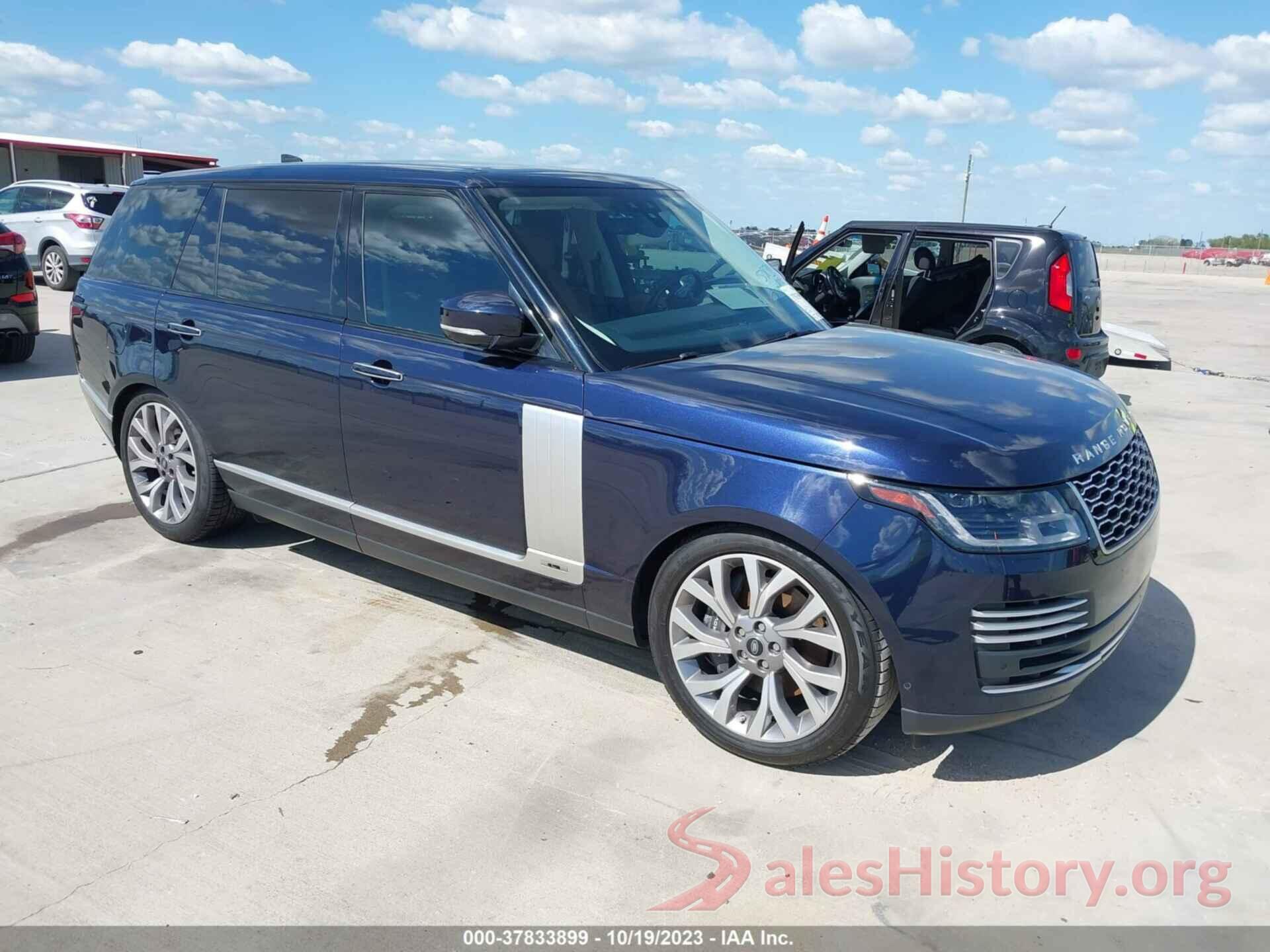 SALGV5RE6JA504424 2018 LAND ROVER RANGE ROVER