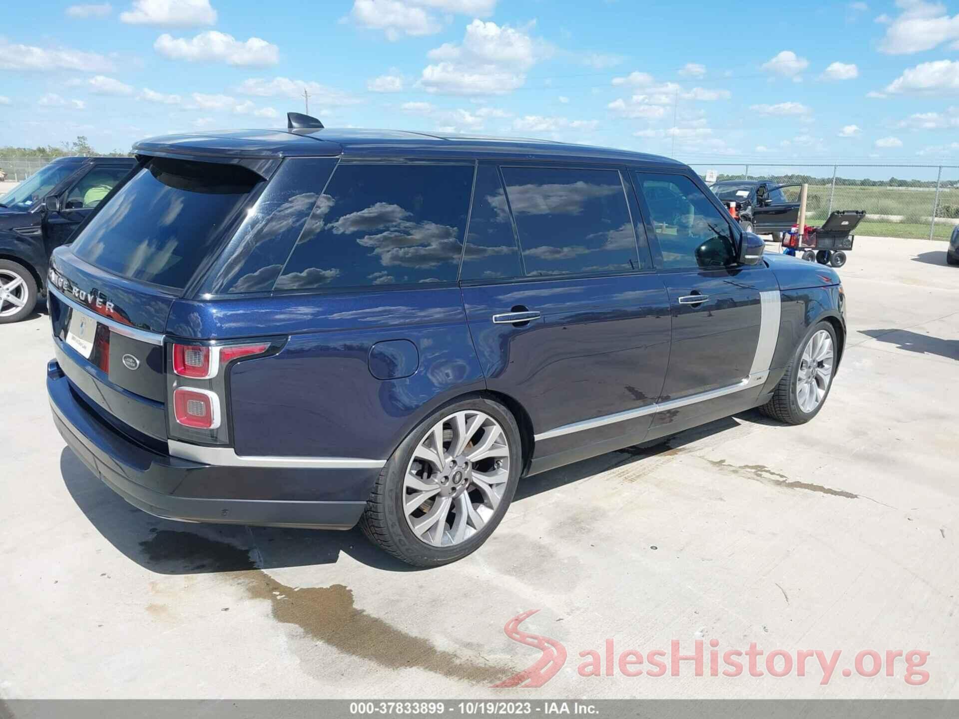 SALGV5RE6JA504424 2018 LAND ROVER RANGE ROVER