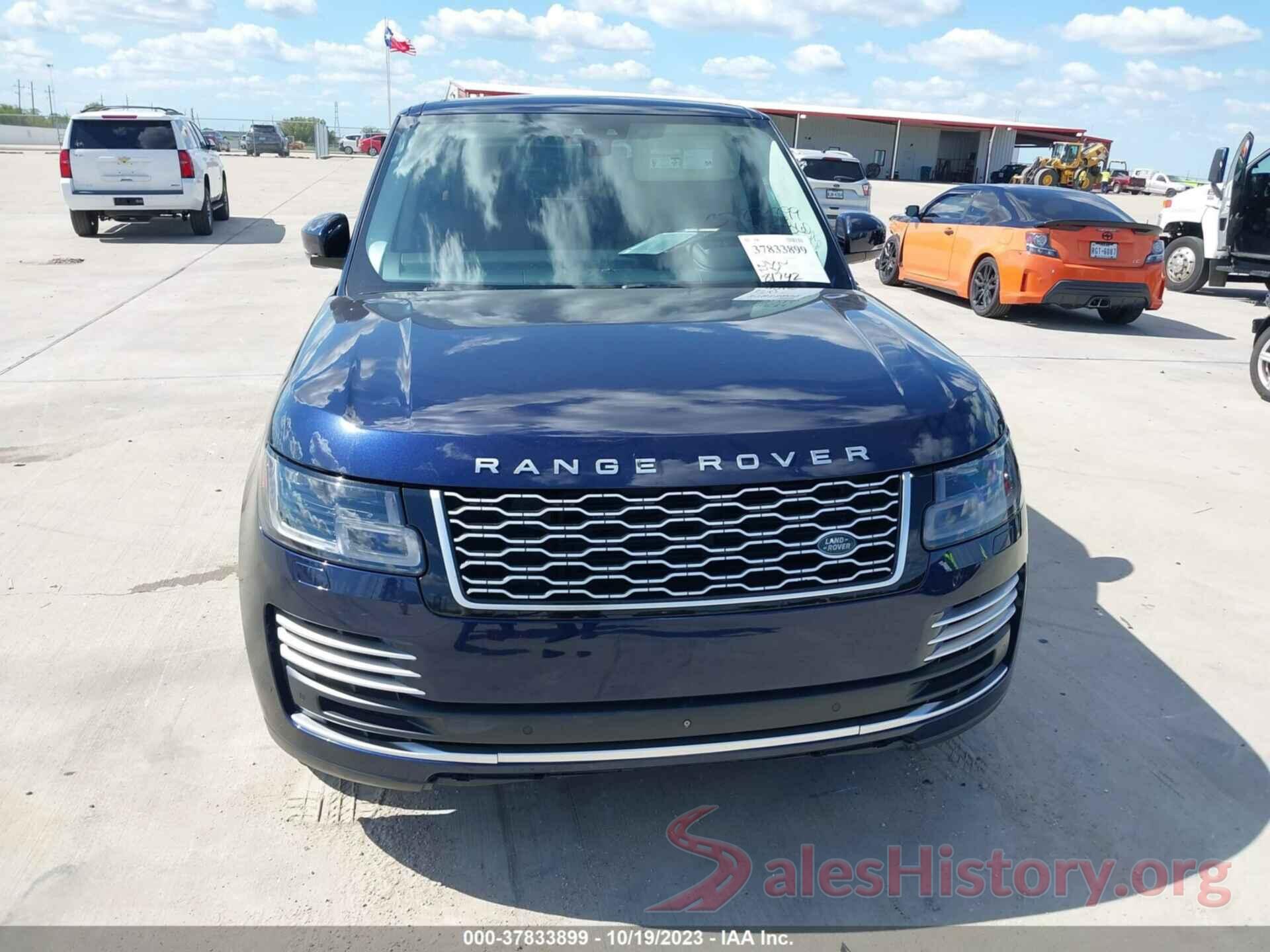 SALGV5RE6JA504424 2018 LAND ROVER RANGE ROVER