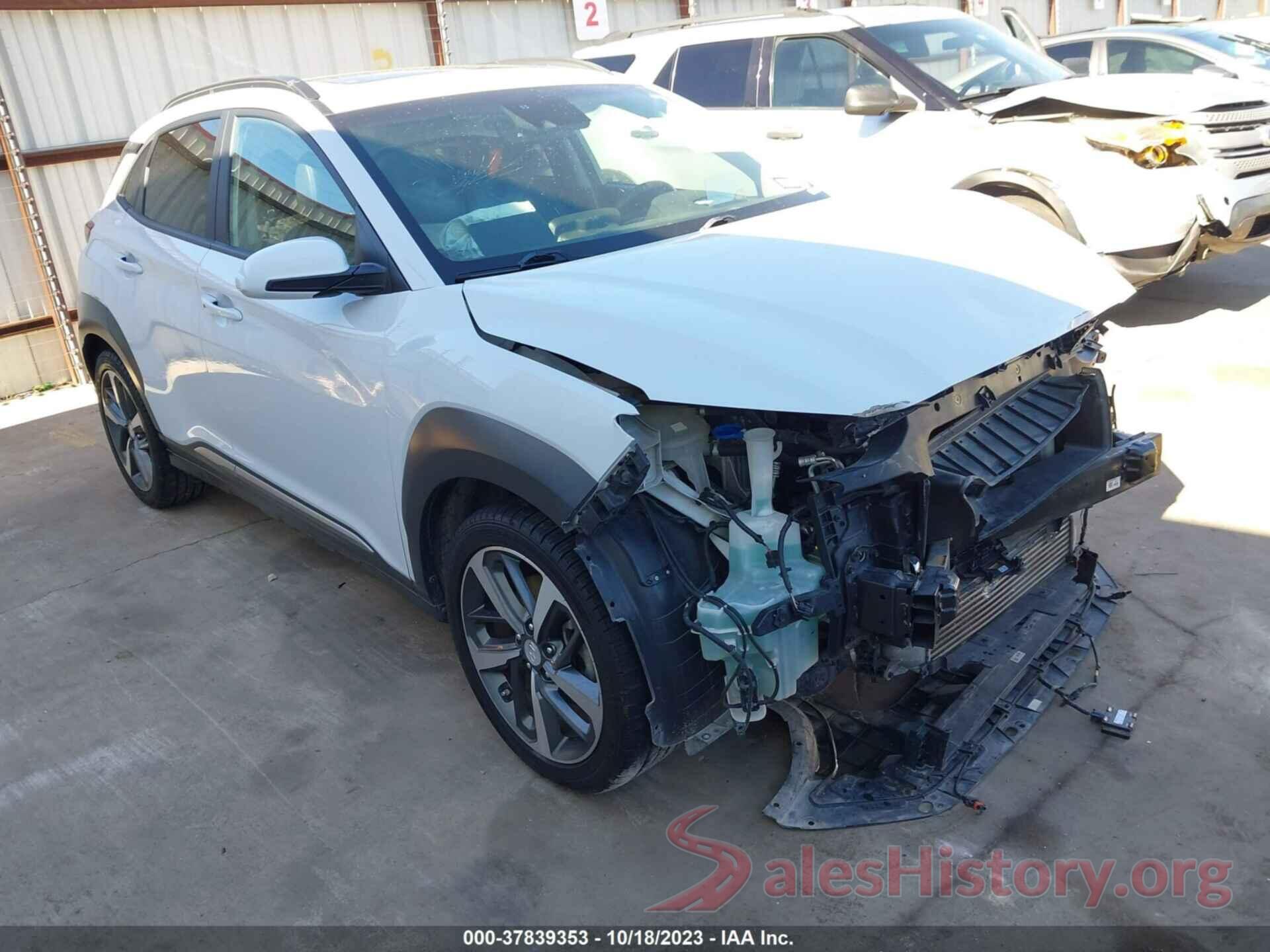 KM8K53A56LU503319 2020 HYUNDAI KONA