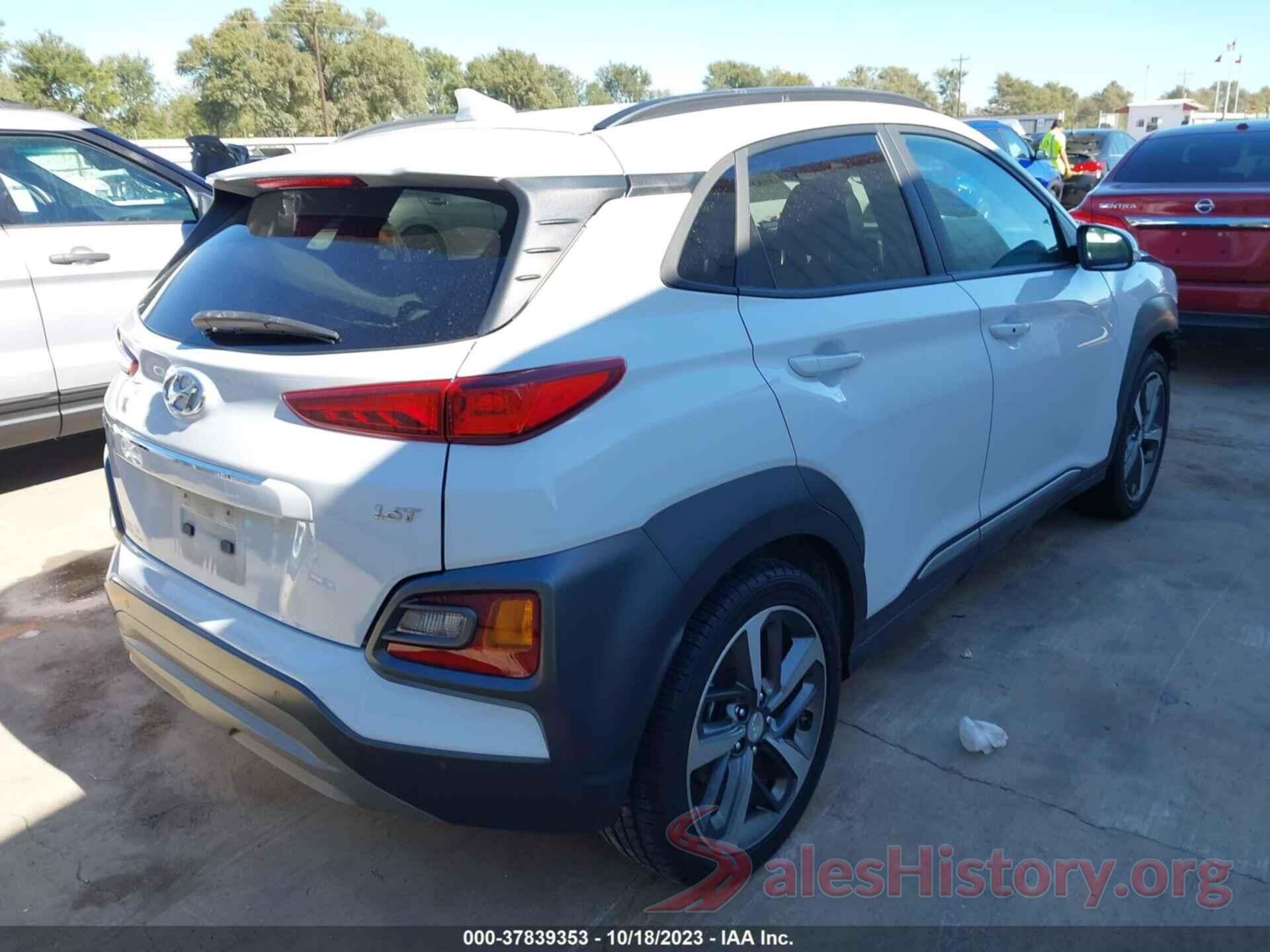 KM8K53A56LU503319 2020 HYUNDAI KONA