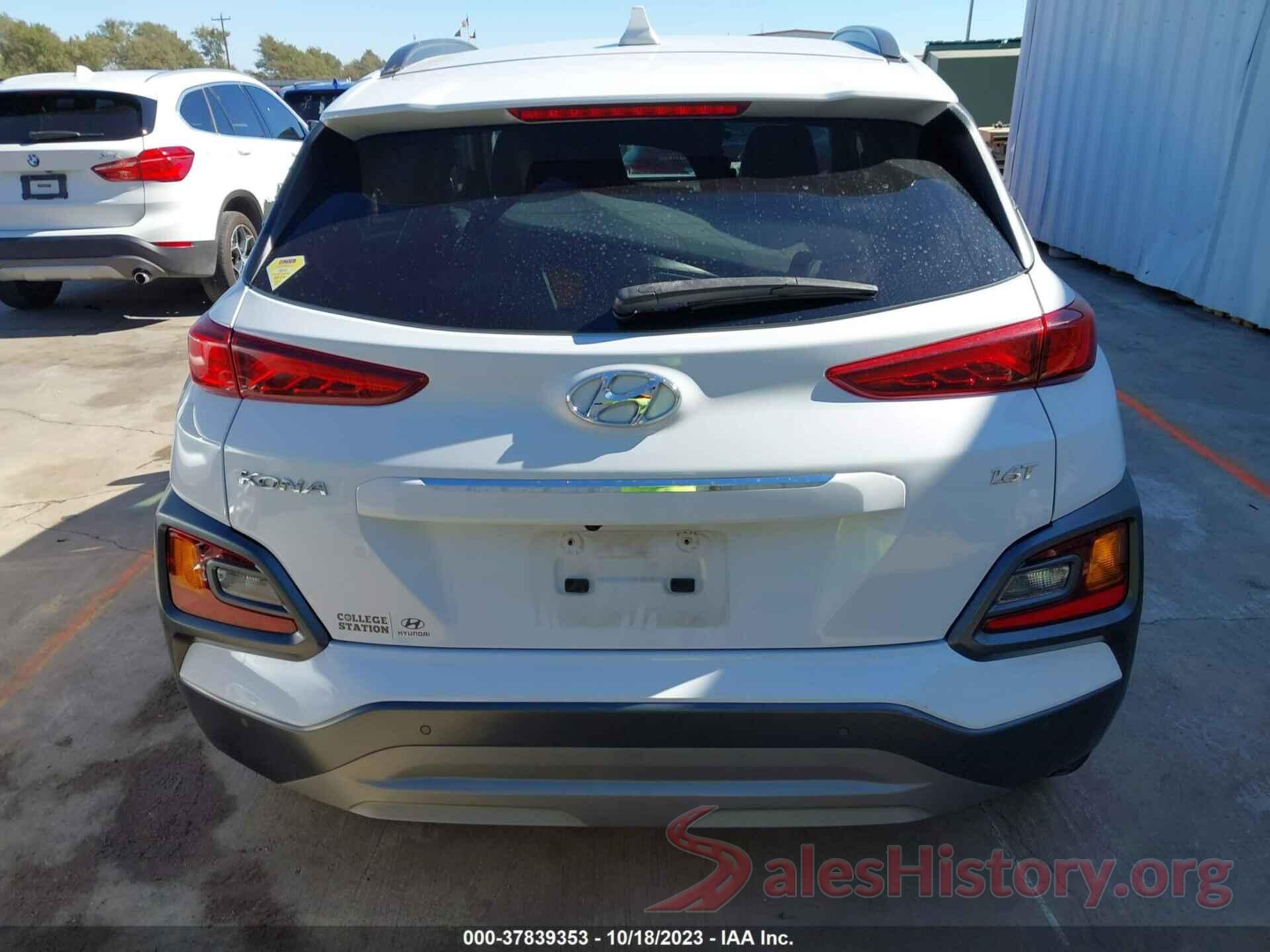 KM8K53A56LU503319 2020 HYUNDAI KONA